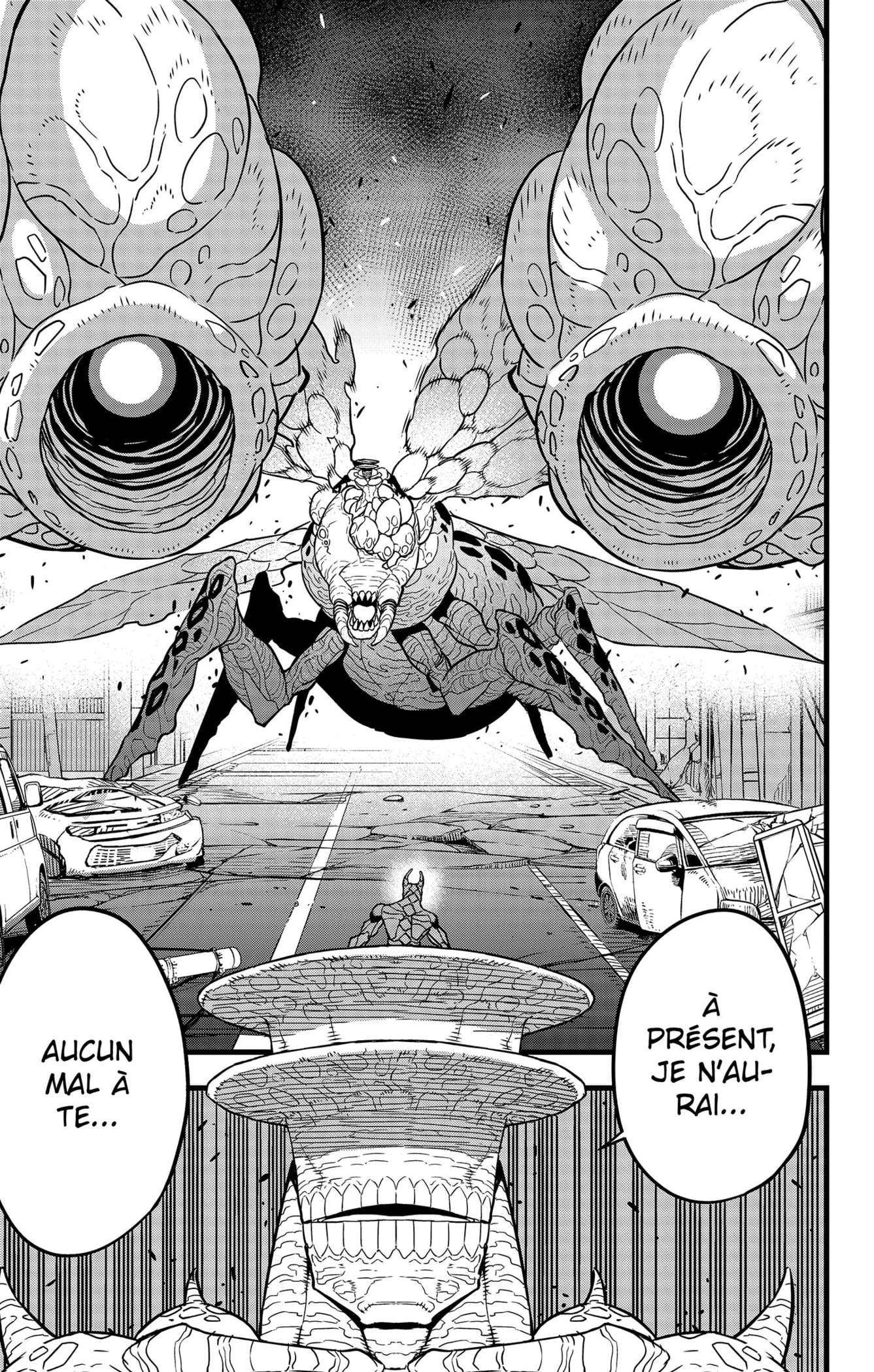 Read Kaiju No. 8 FR Manga Online