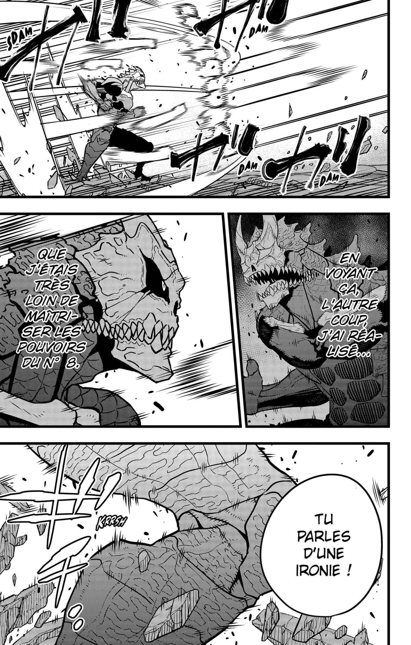 Read Kaiju No. 8 FR Manga Online