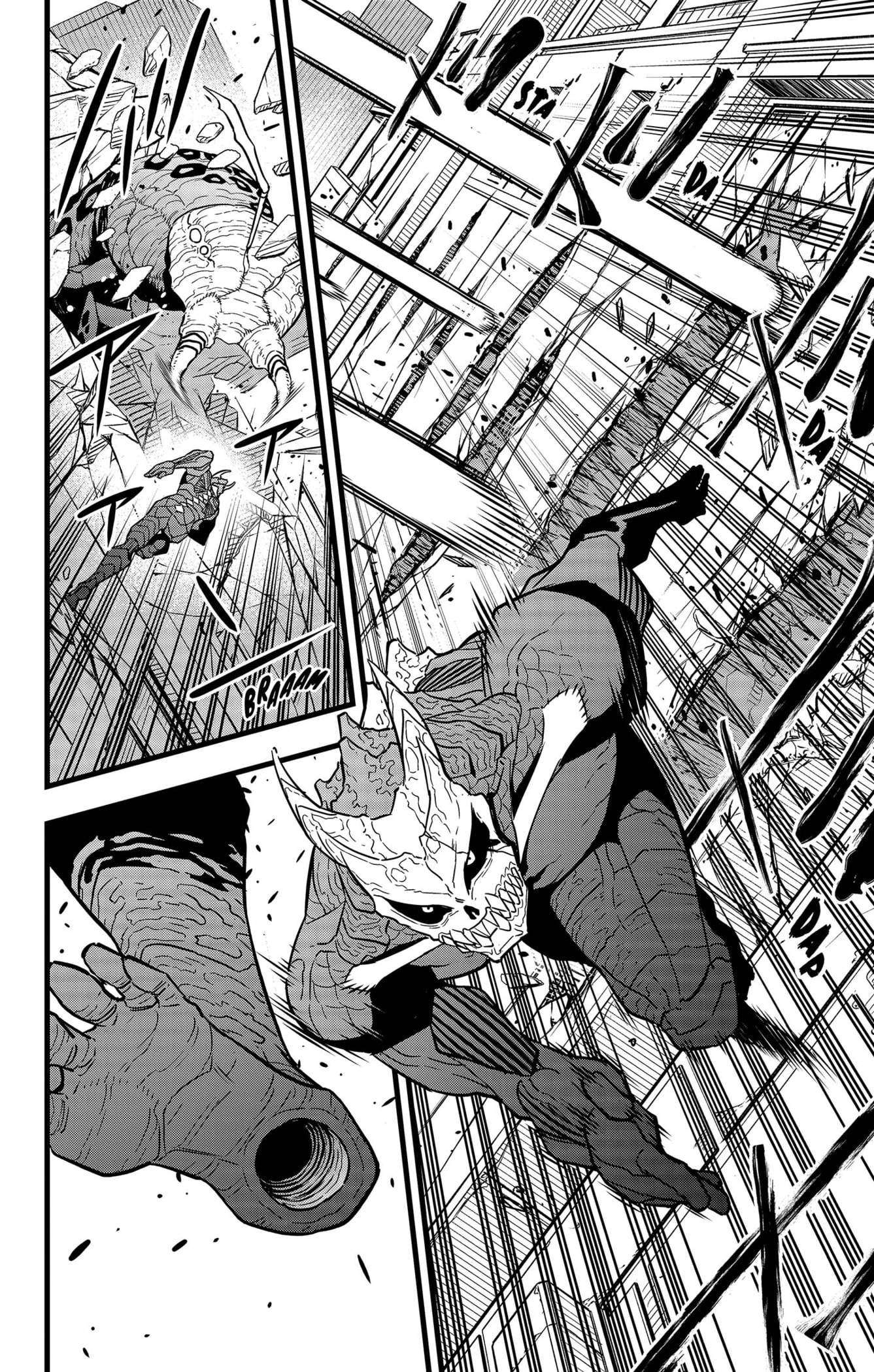 Read Kaiju No. 8 FR Manga Online