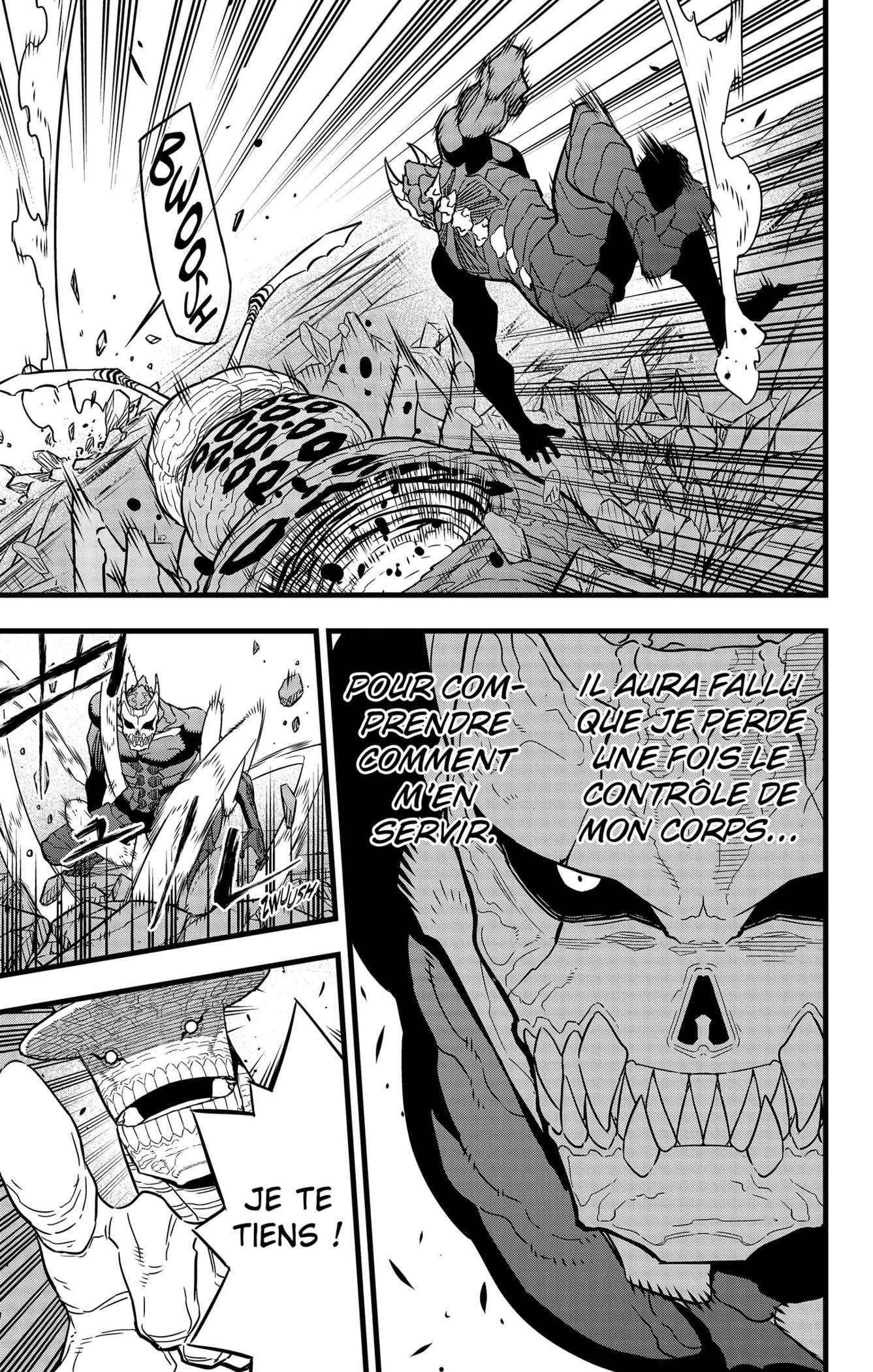 Read Kaiju No. 8 FR Manga Online
