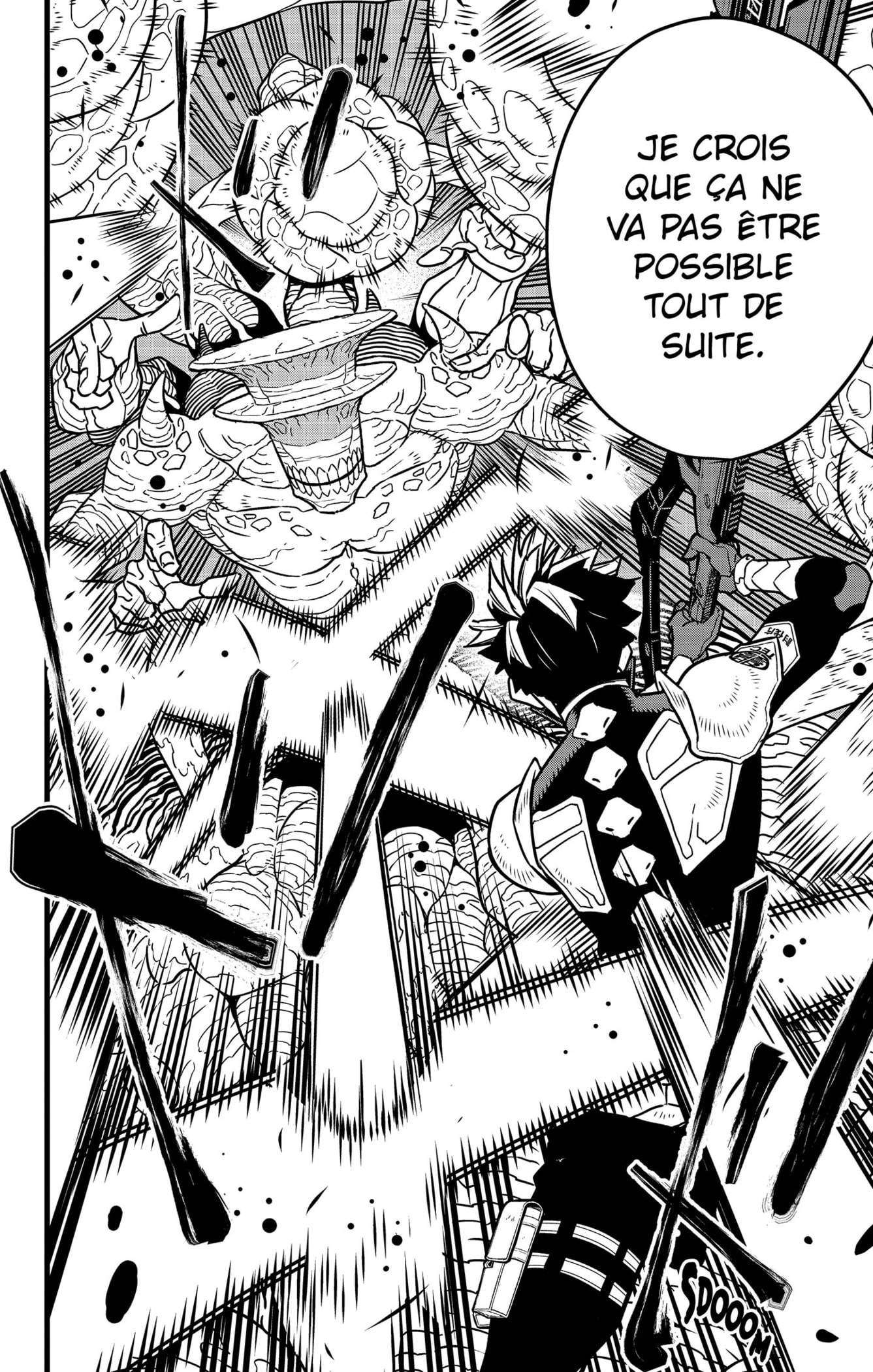 Read Kaiju No. 8 FR Manga Online