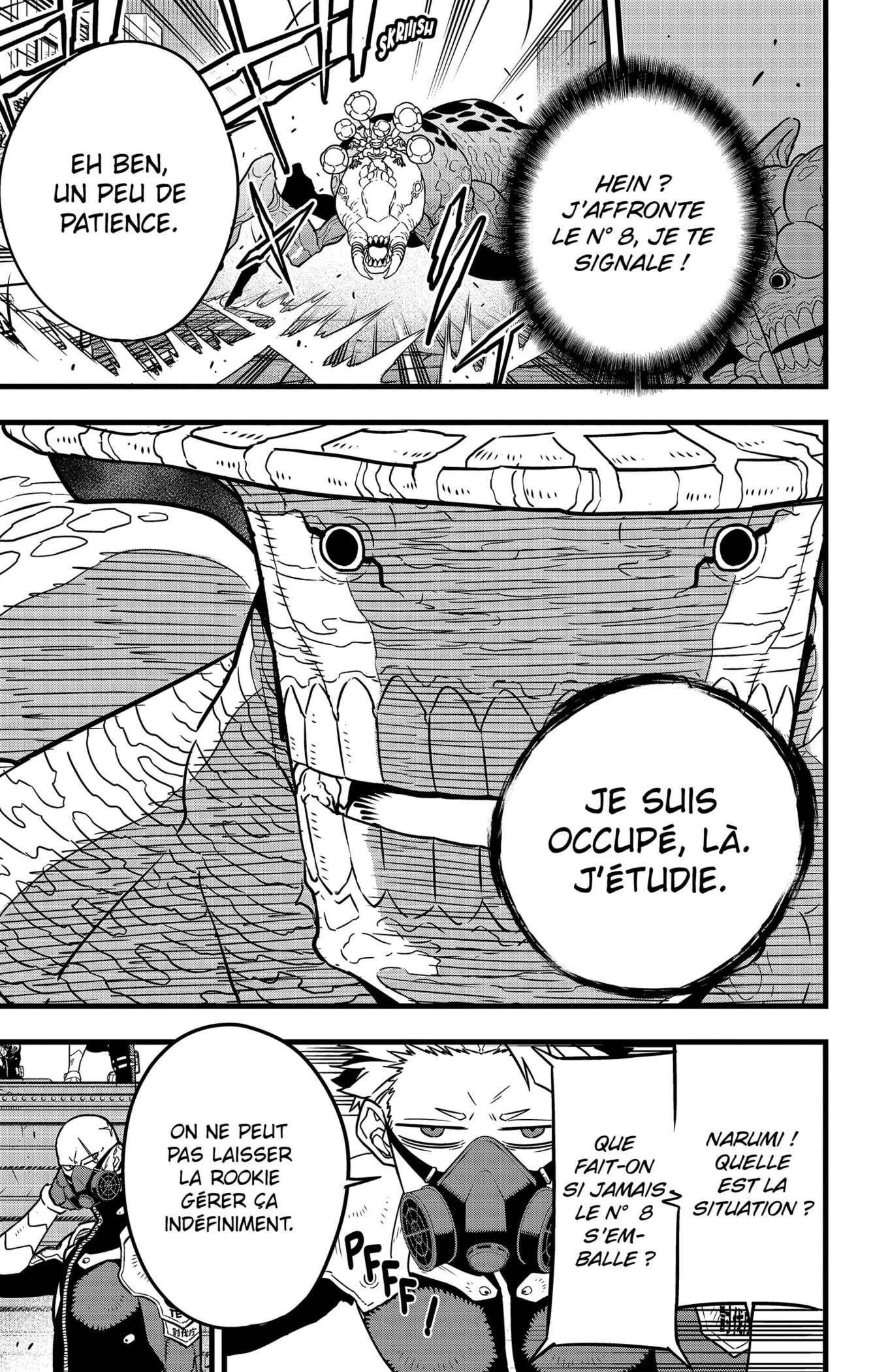 Read Kaiju No. 8 FR Manga Online