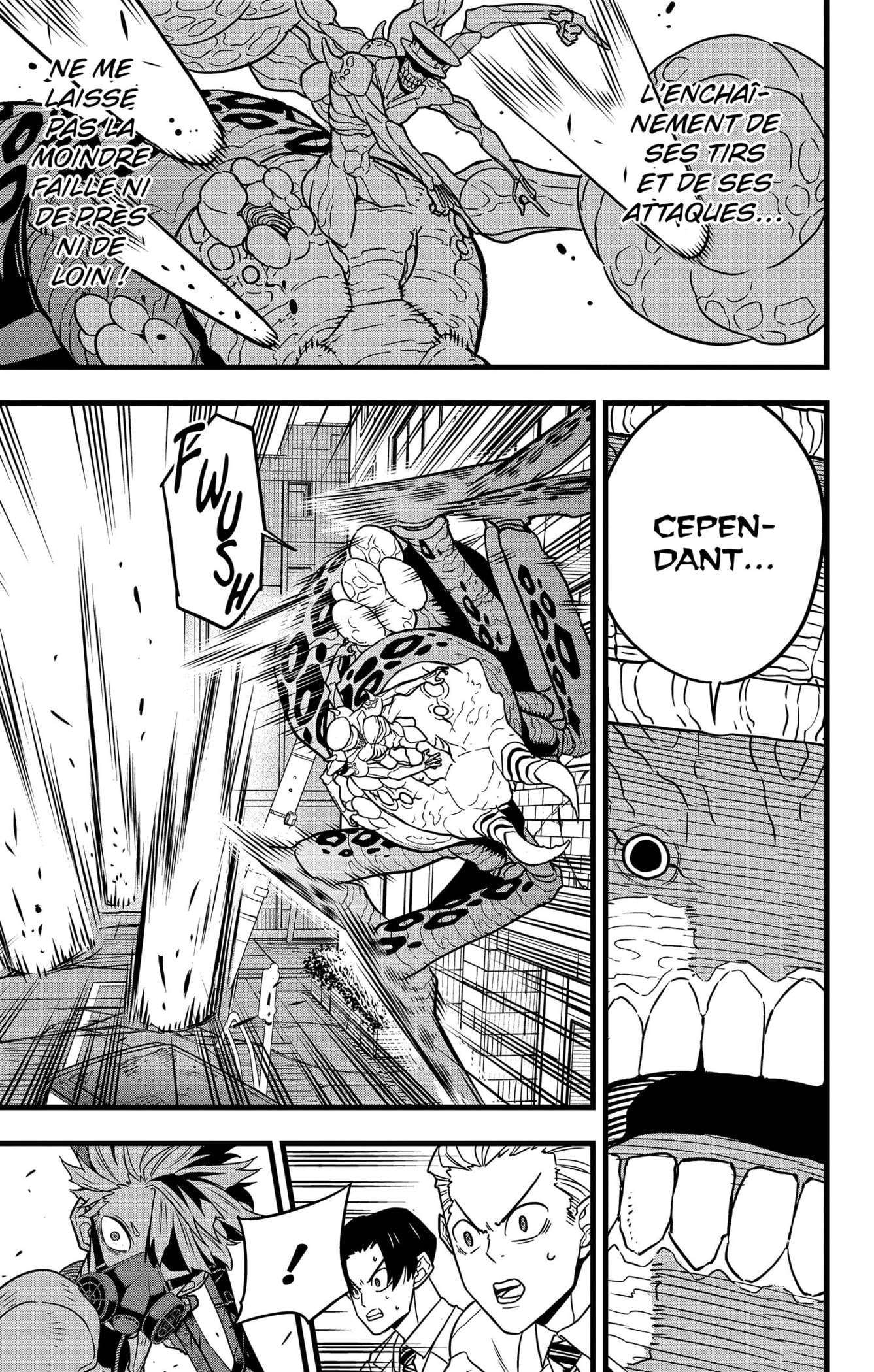 Read Kaiju No. 8 FR Manga Online