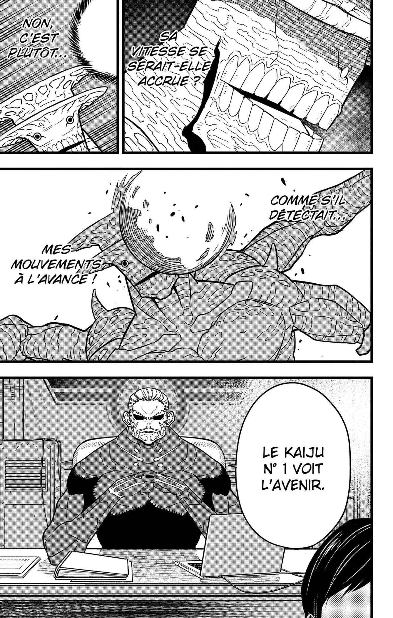 Read Kaiju No. 8 FR Manga Online