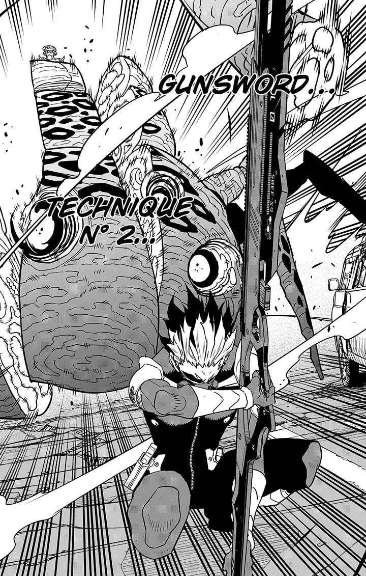 Read Kaiju No. 8 FR Manga Online