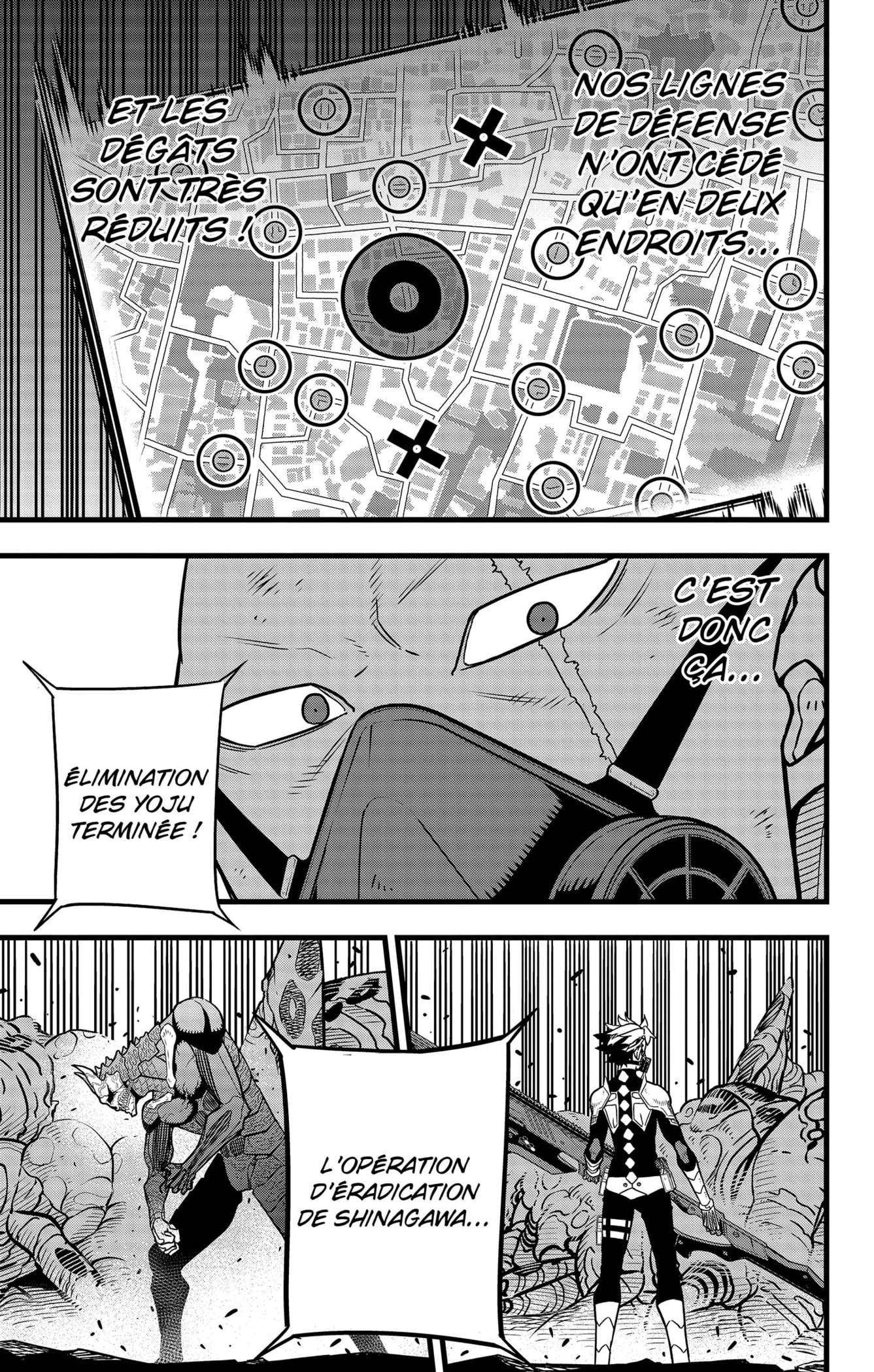 Read Kaiju No. 8 FR Manga Online
