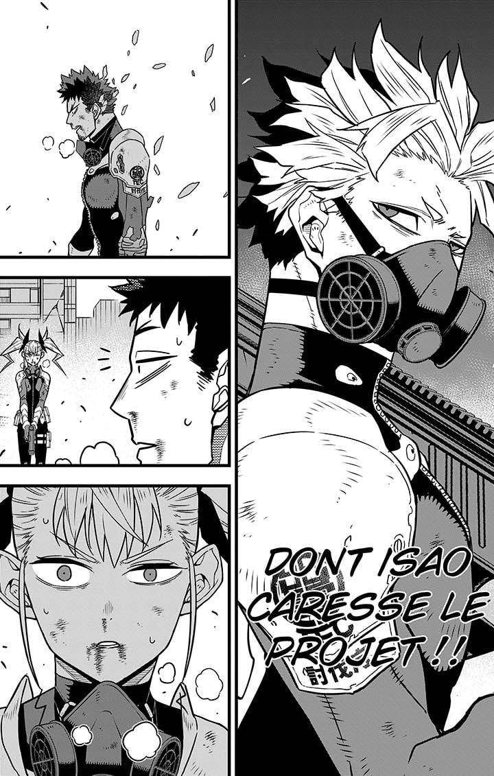 Read Kaiju No. 8 FR Manga Online