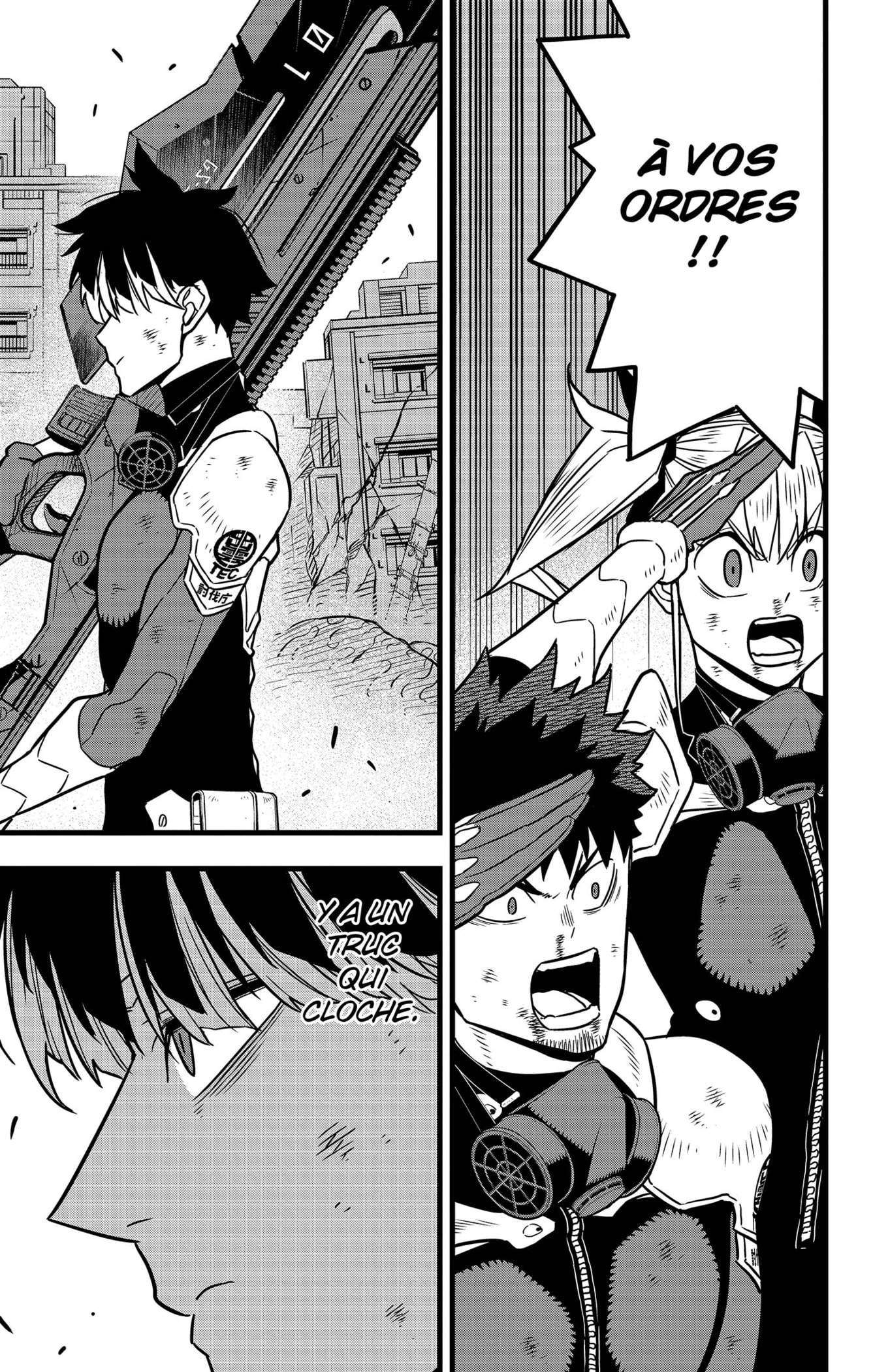 Read Kaiju No. 8 FR Manga Online