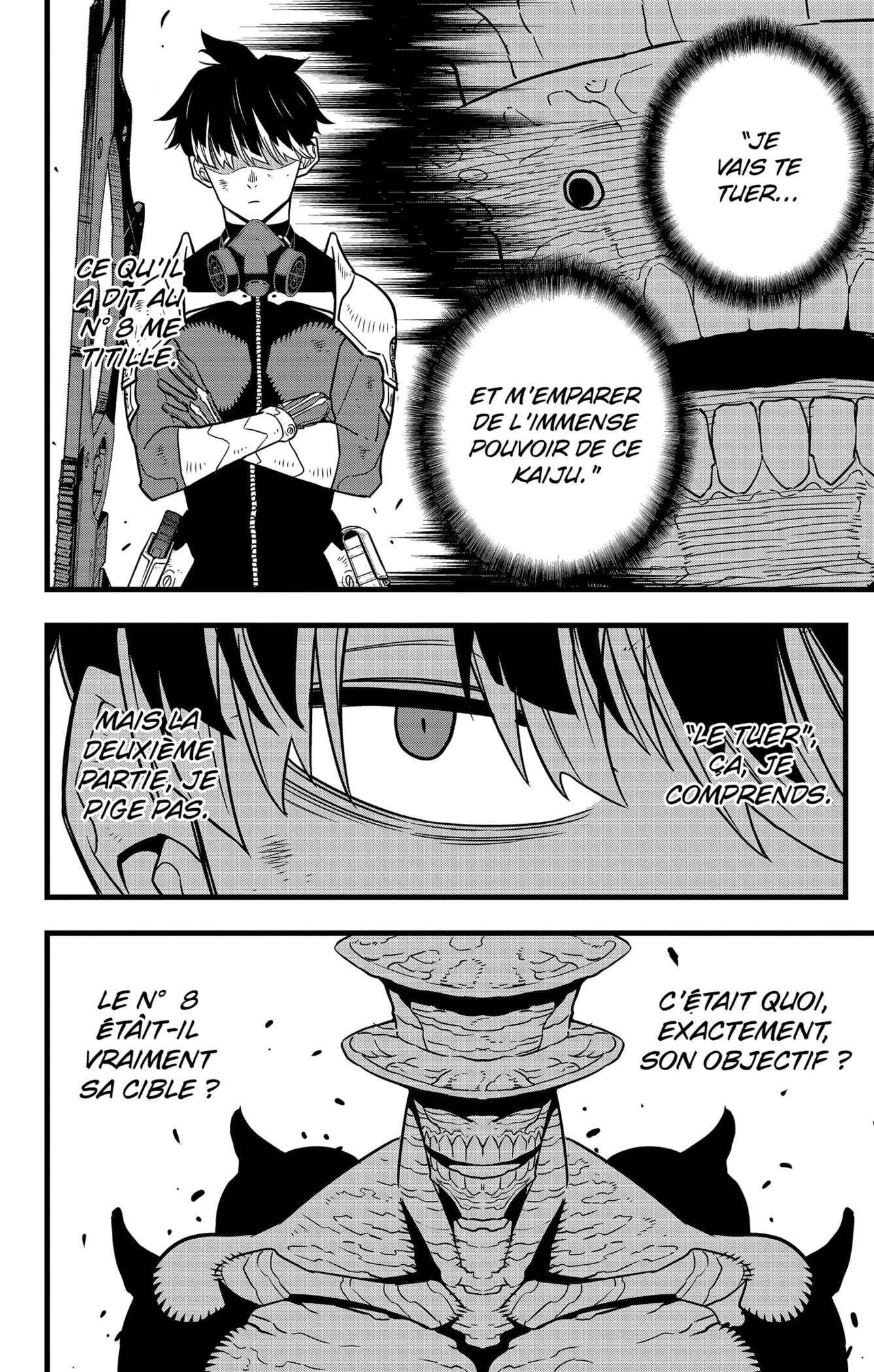 Read Kaiju No. 8 FR Manga Online