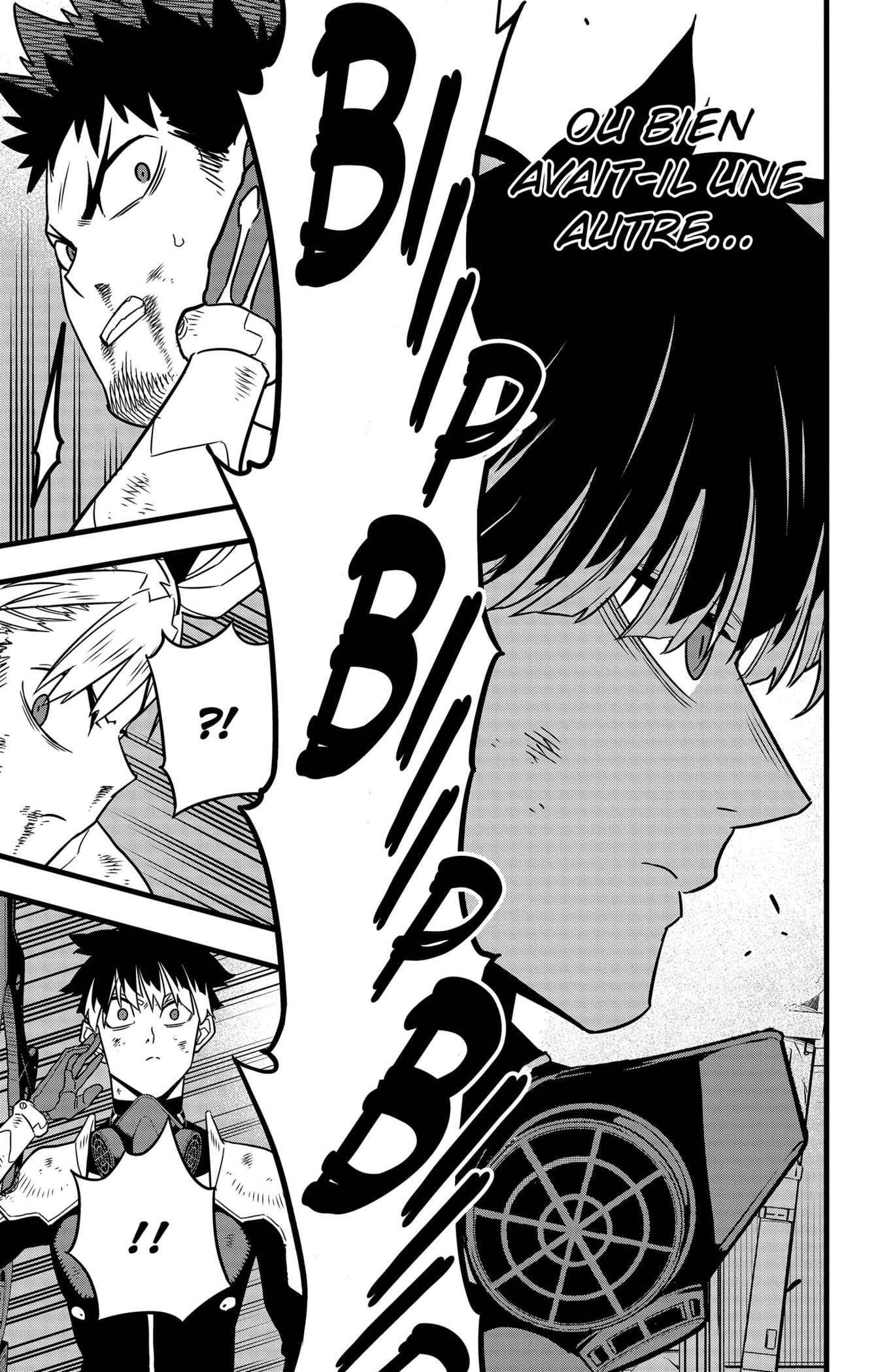 Read Kaiju No. 8 FR Manga Online