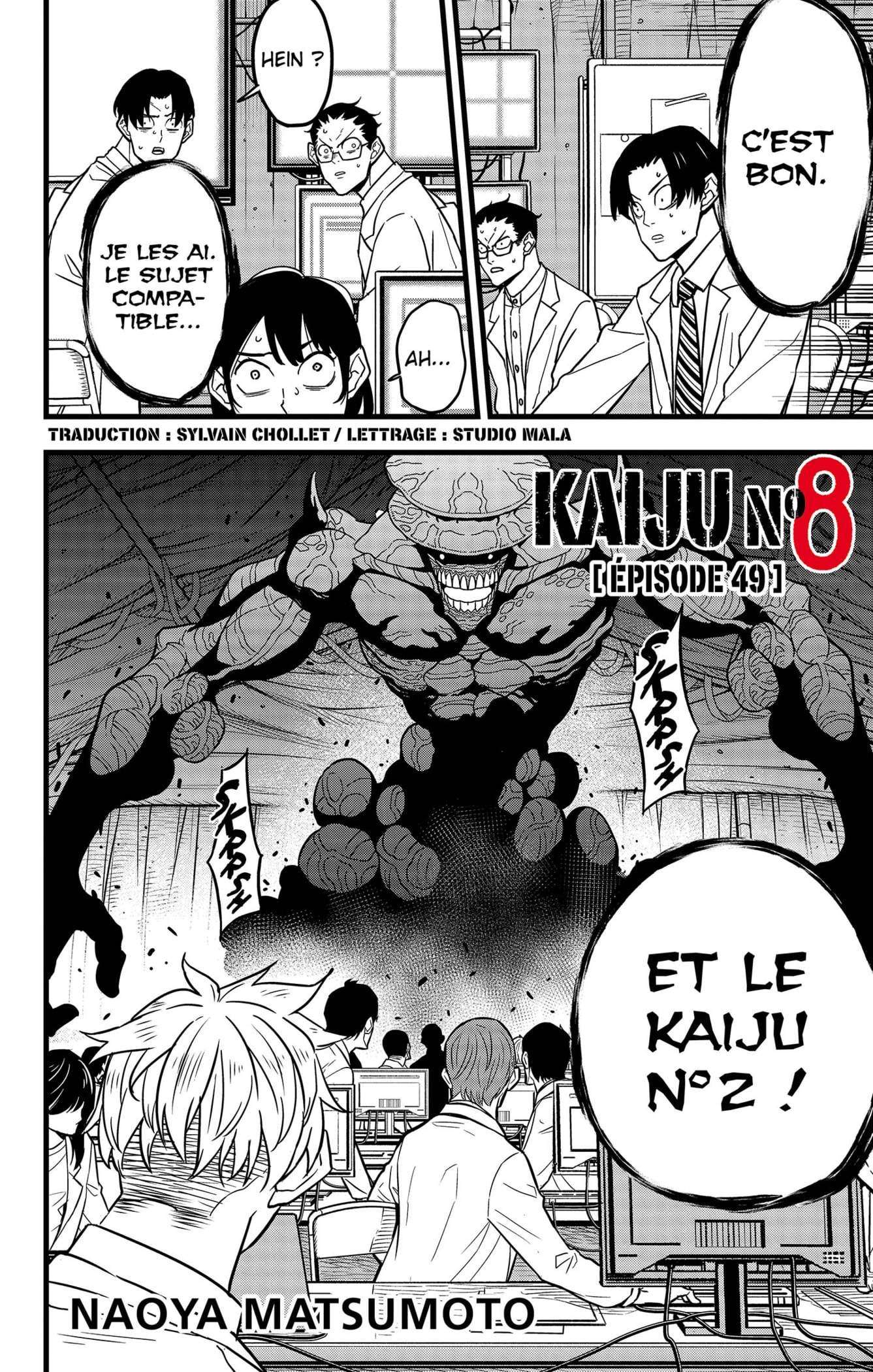 Read Kaiju No. 8 FR Manga Online