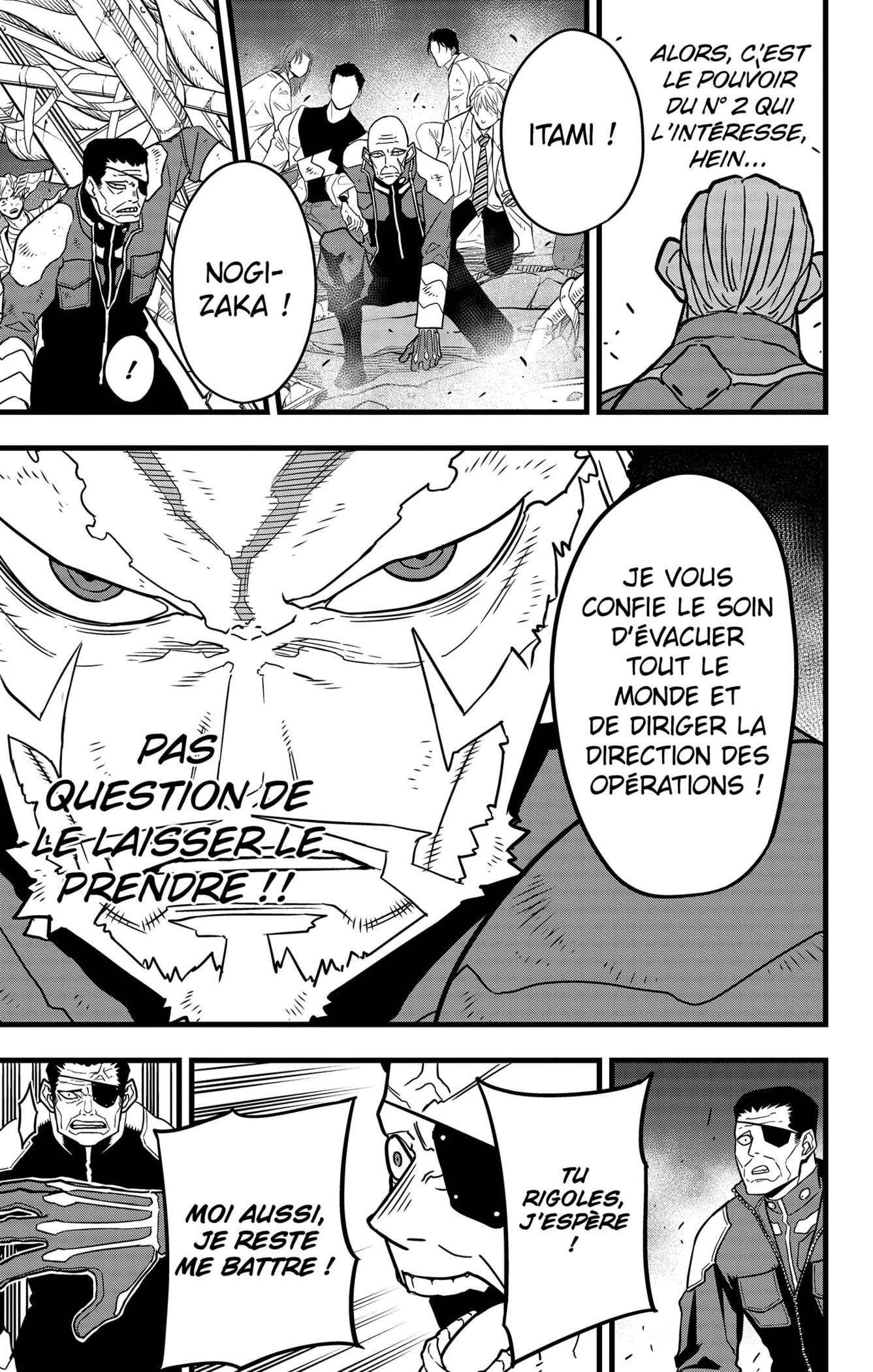 Read Kaiju No. 8 FR Manga Online