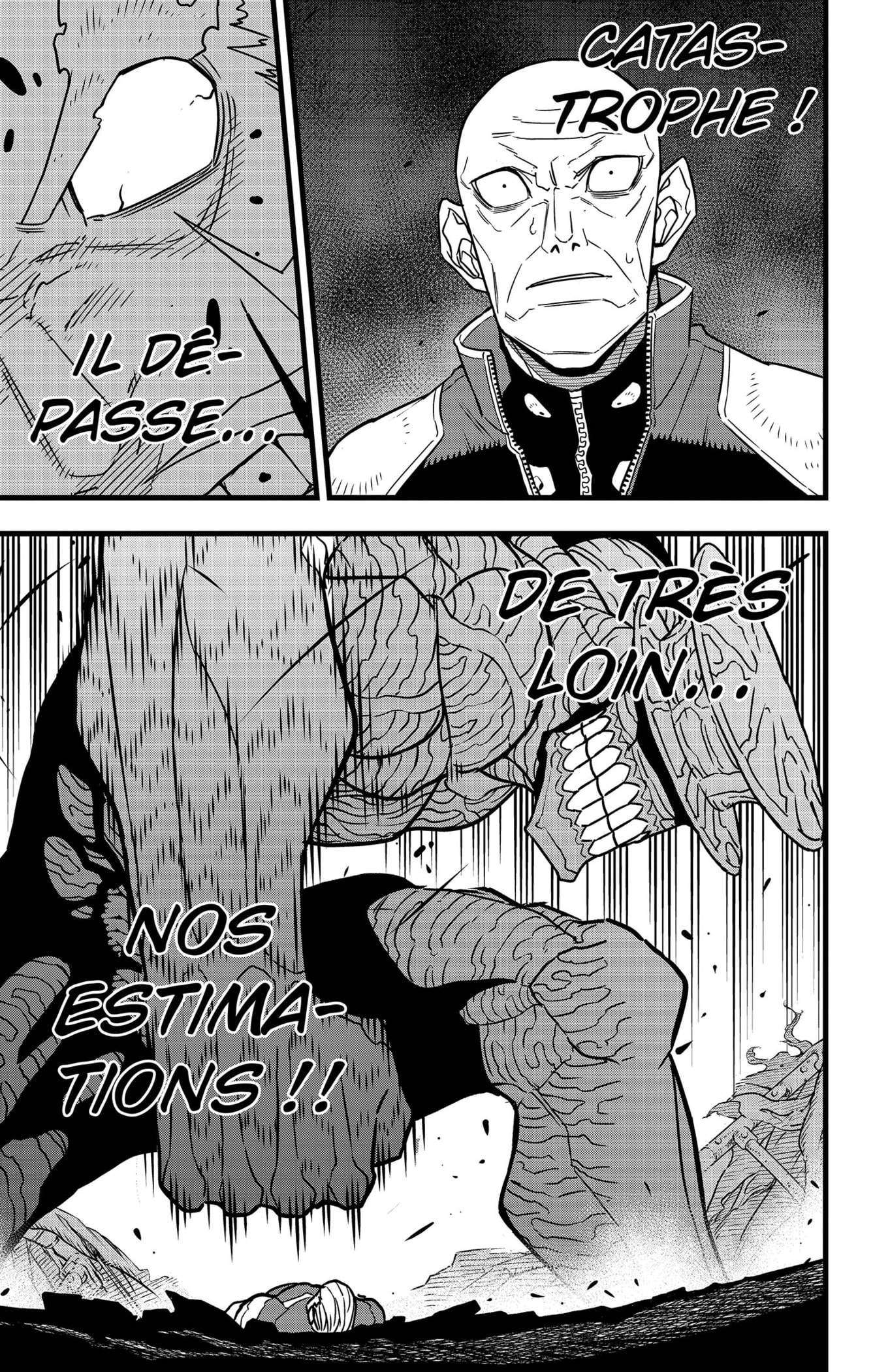 Read Kaiju No. 8 FR Manga Online