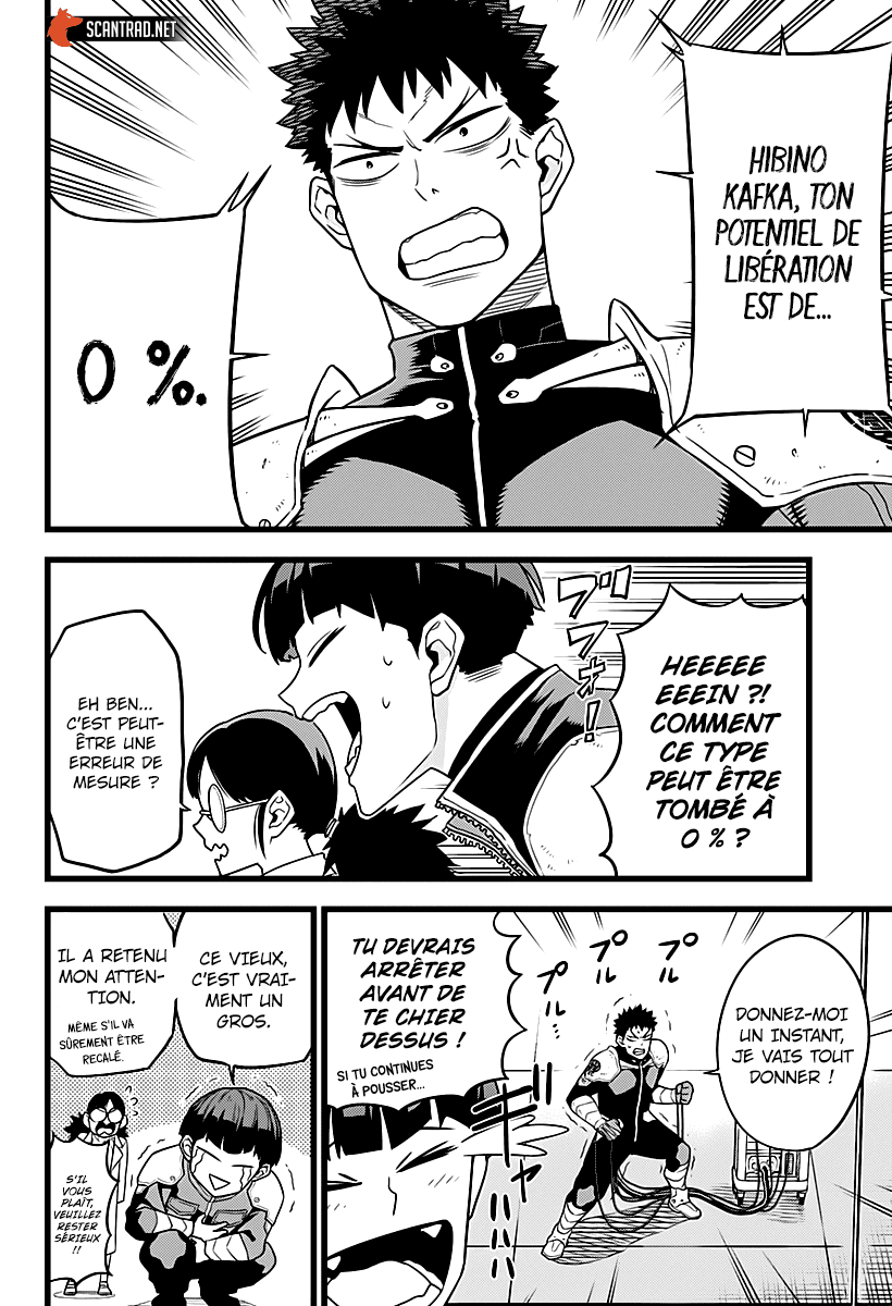 Read Kaiju No. 8 FR Manga Online