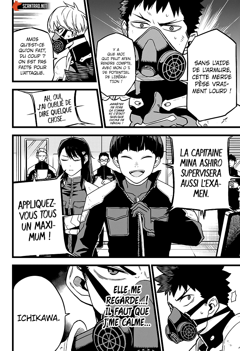Read Kaiju No. 8 FR Manga Online