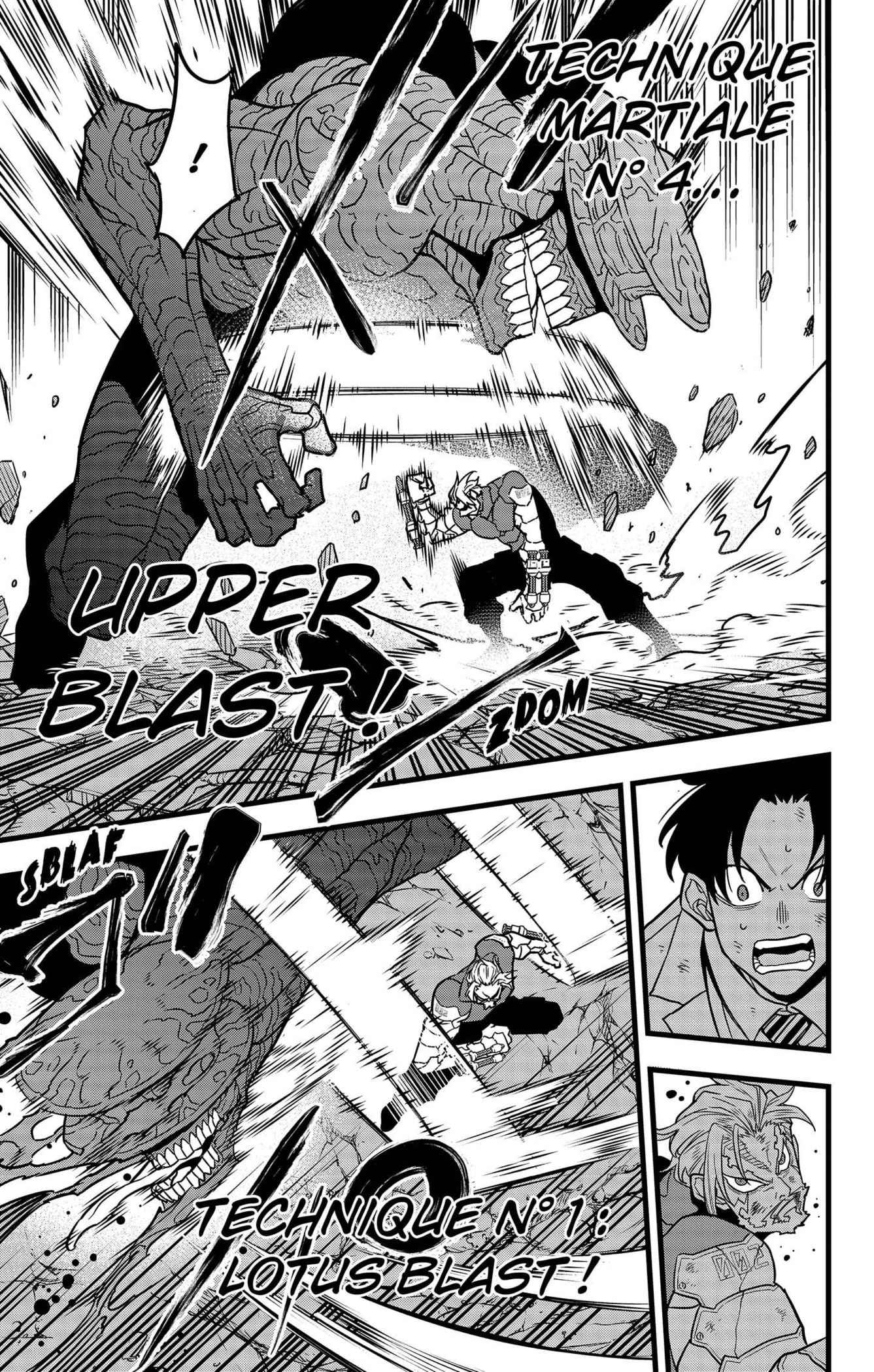 Read Kaiju No. 8 FR Manga Online