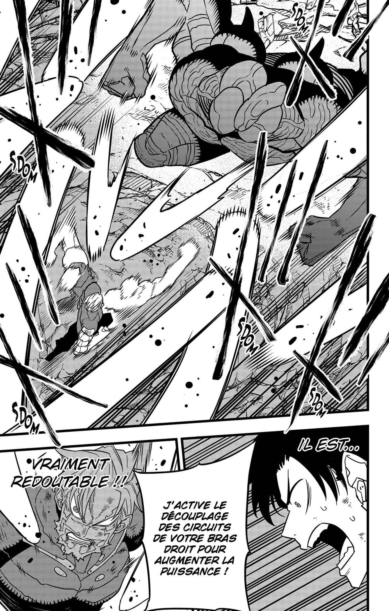 Read Kaiju No. 8 FR Manga Online