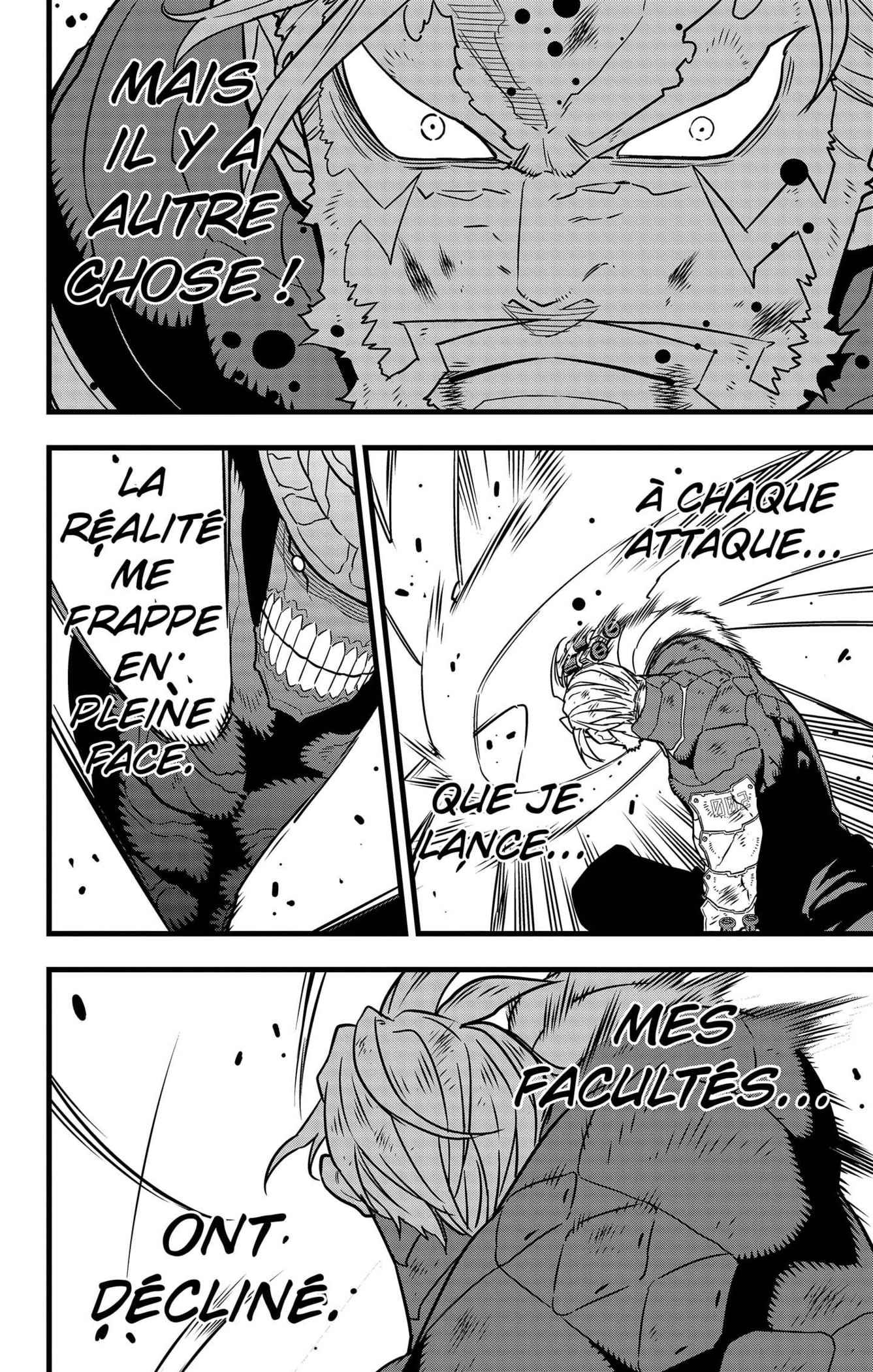 Read Kaiju No. 8 FR Manga Online