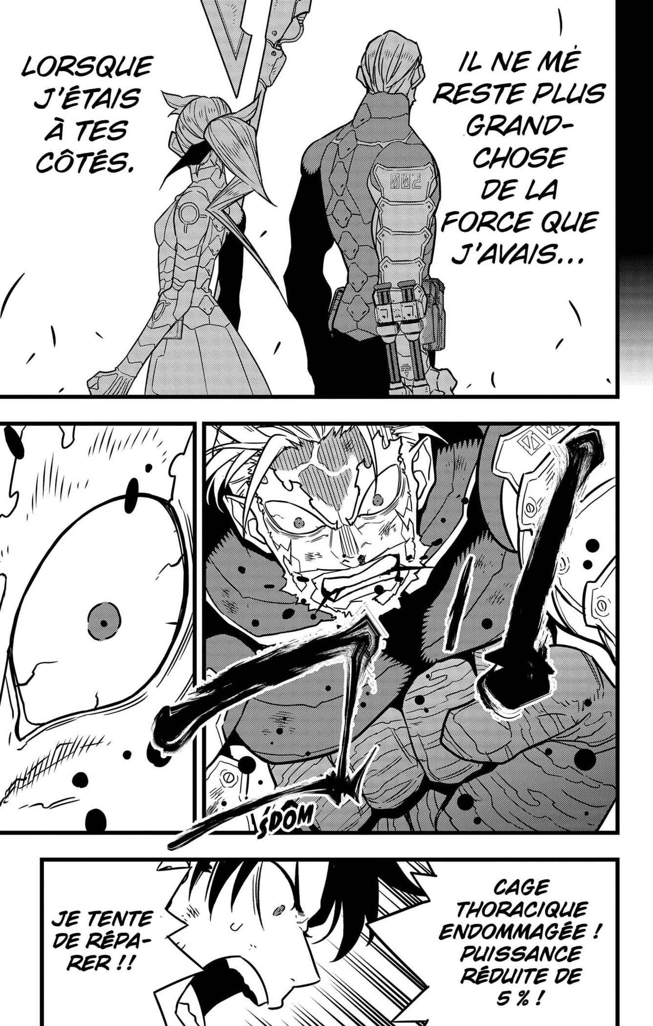 Read Kaiju No. 8 FR Manga Online