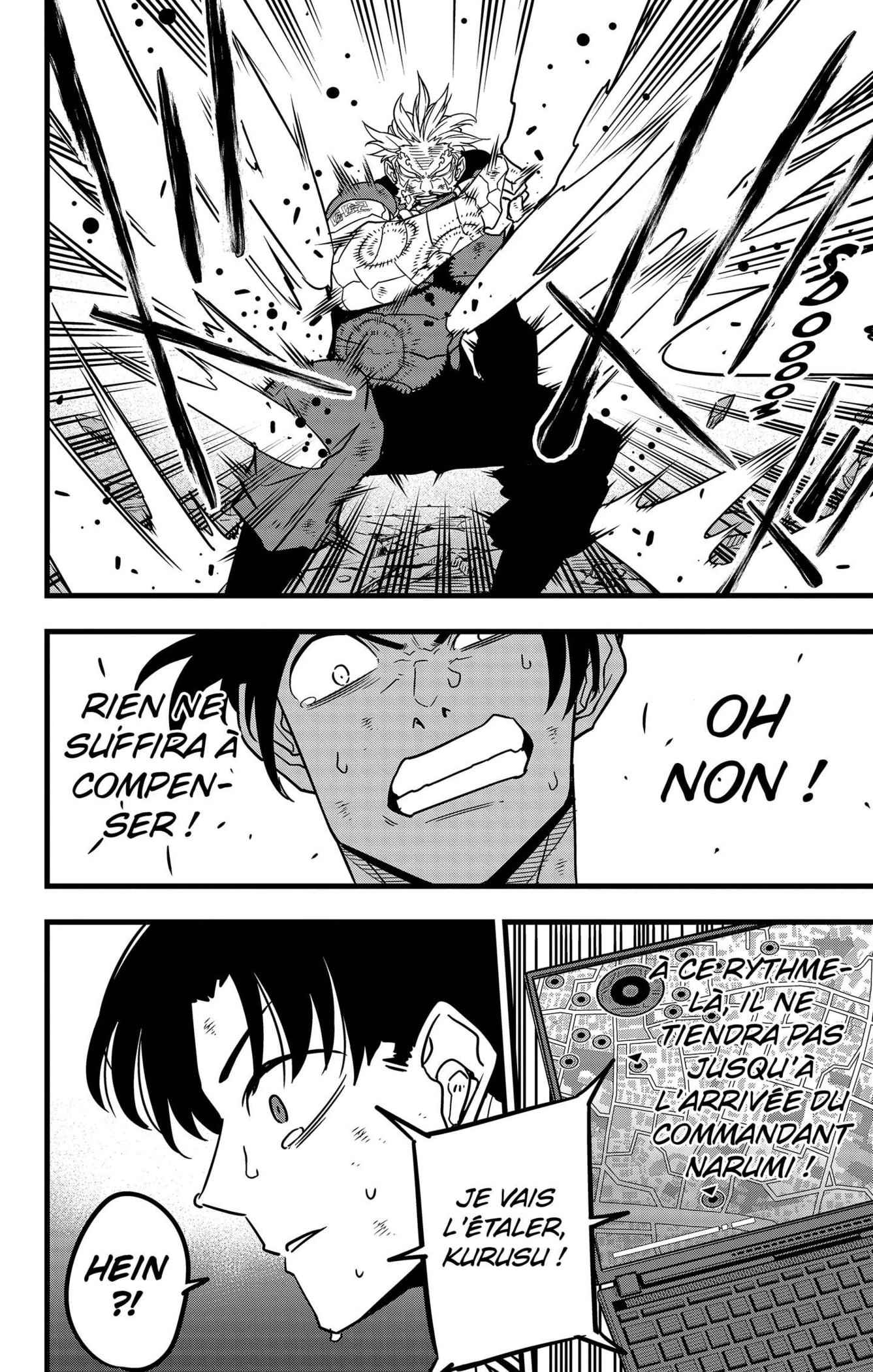 Read Kaiju No. 8 FR Manga Online