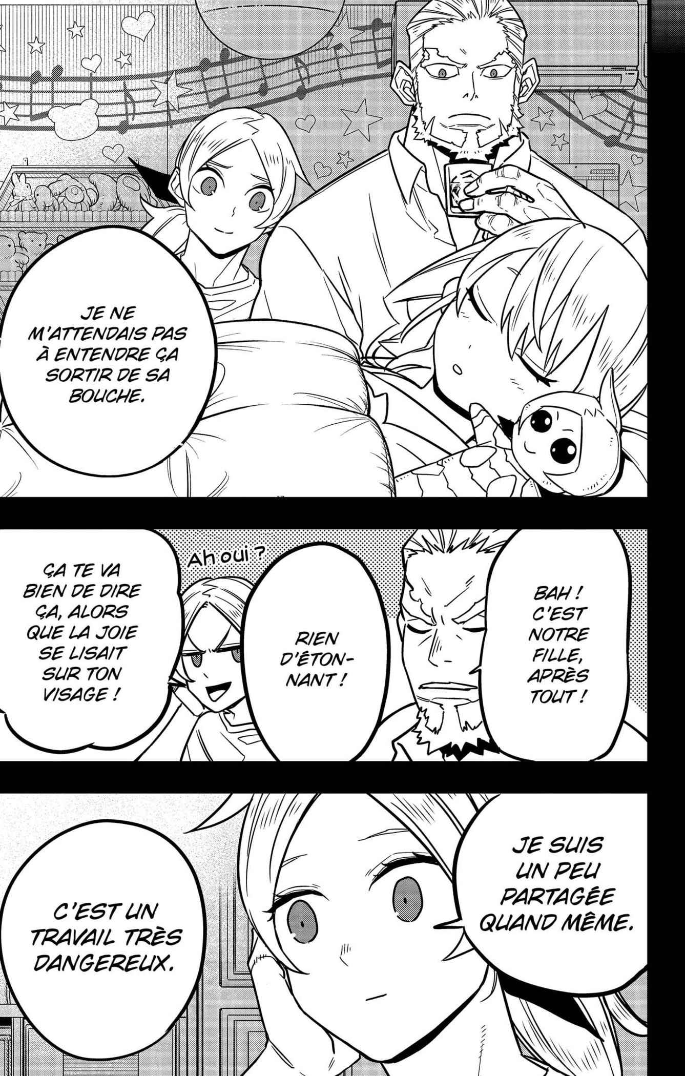 Read Kaiju No. 8 FR Manga Online