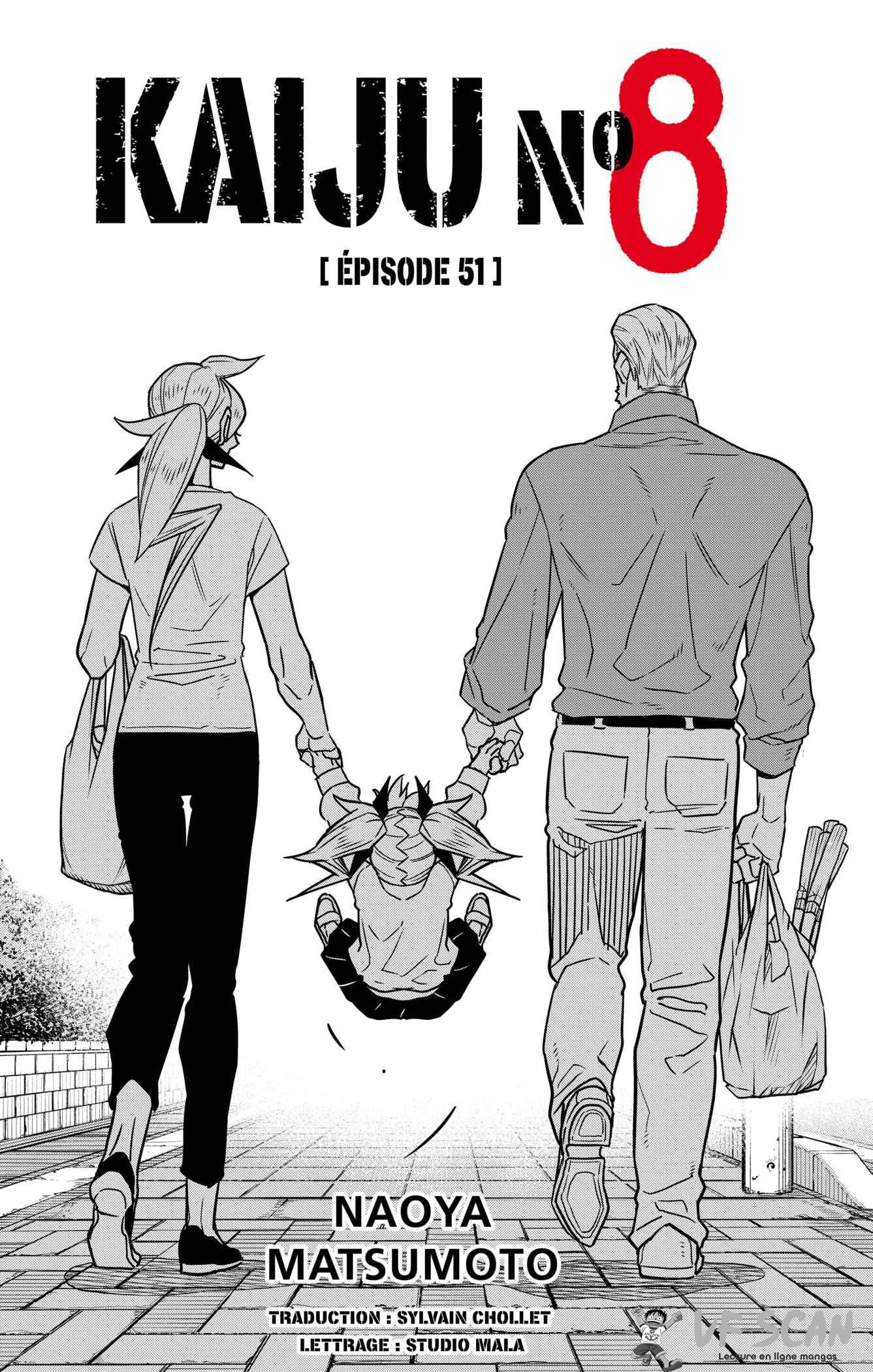 Read Kaiju No. 8 FR Manga Online