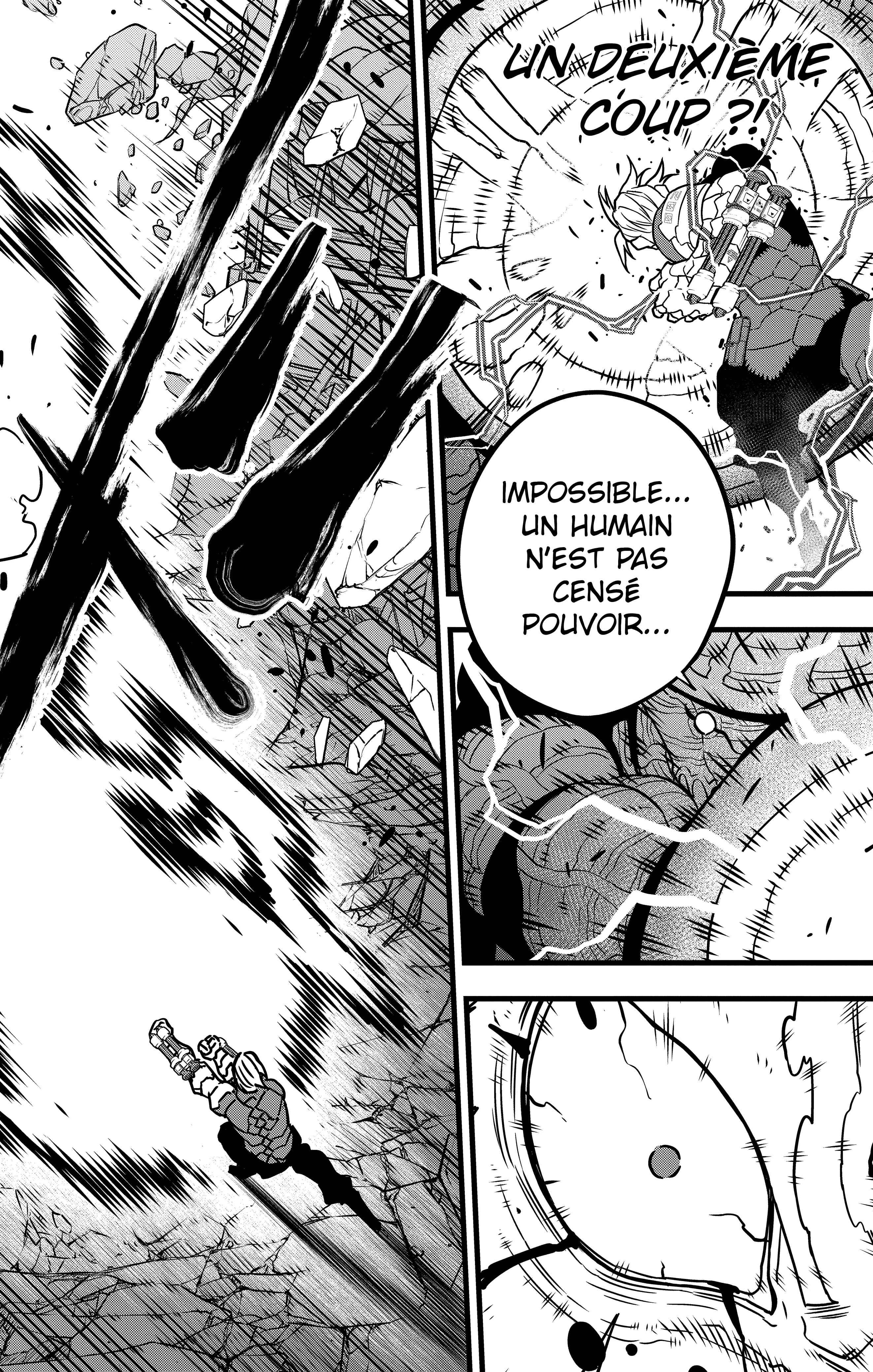Read Kaiju No. 8 FR Manga Online