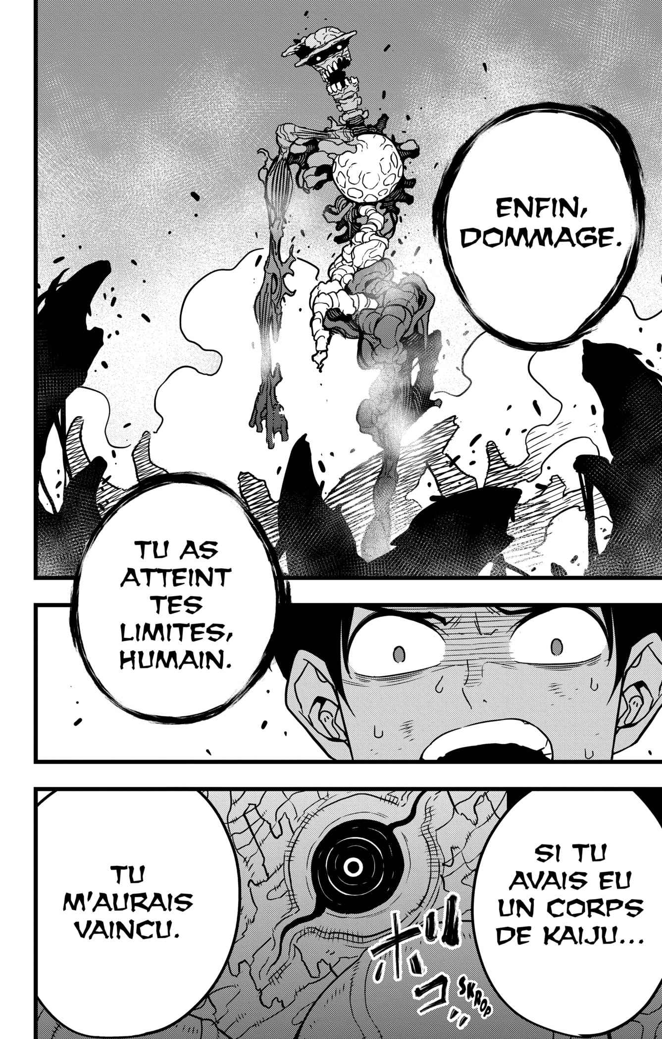Read Kaiju No. 8 FR Manga Online