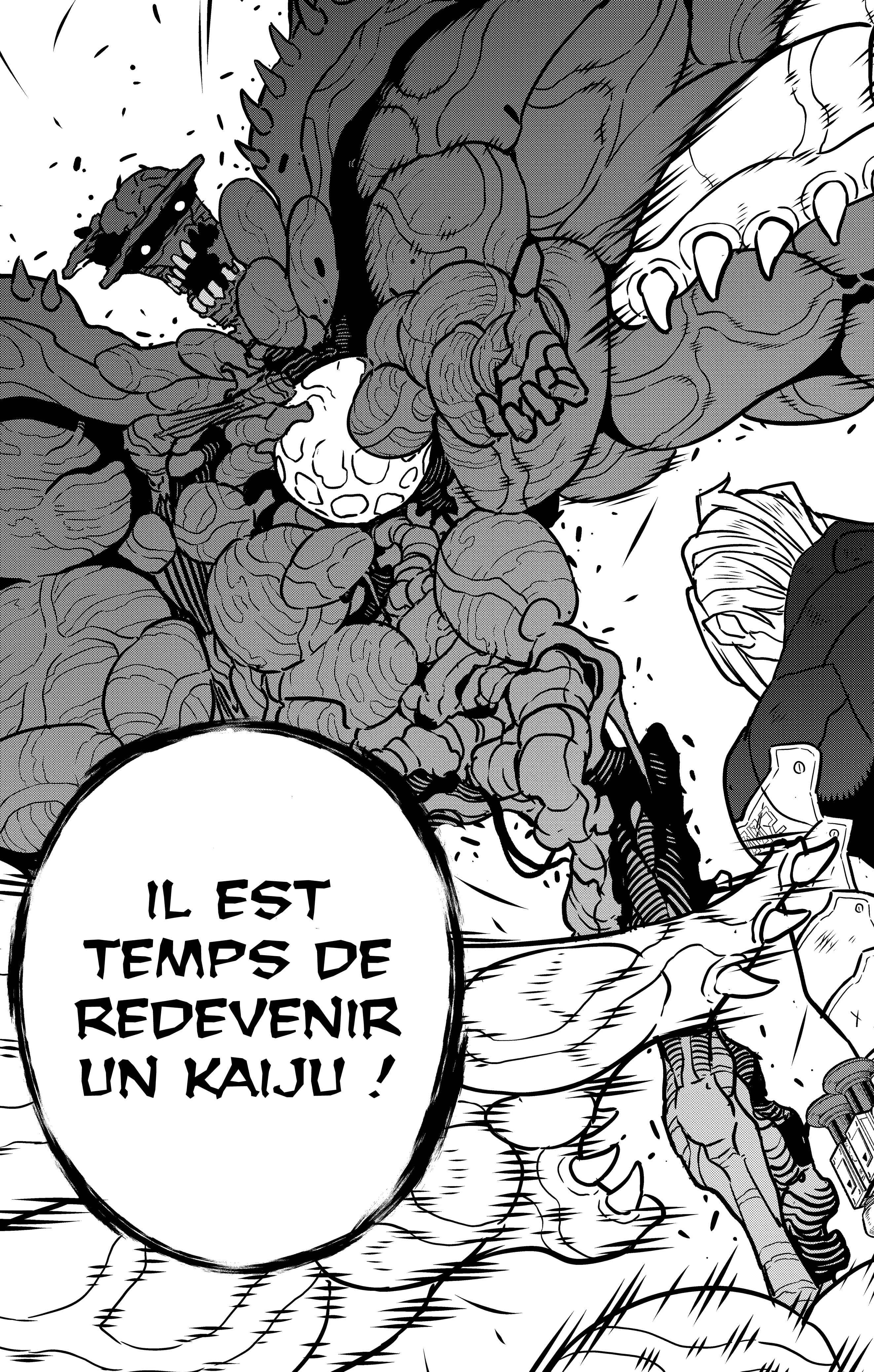 Read Kaiju No. 8 FR Manga Online