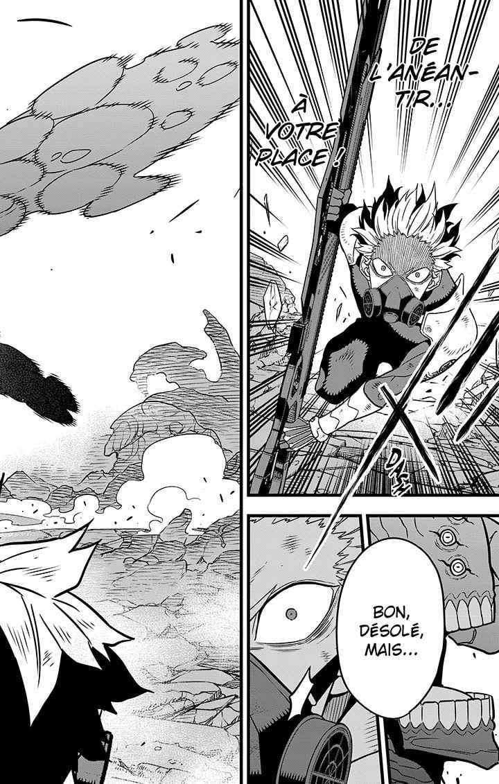Read Kaiju No. 8 FR Manga Online