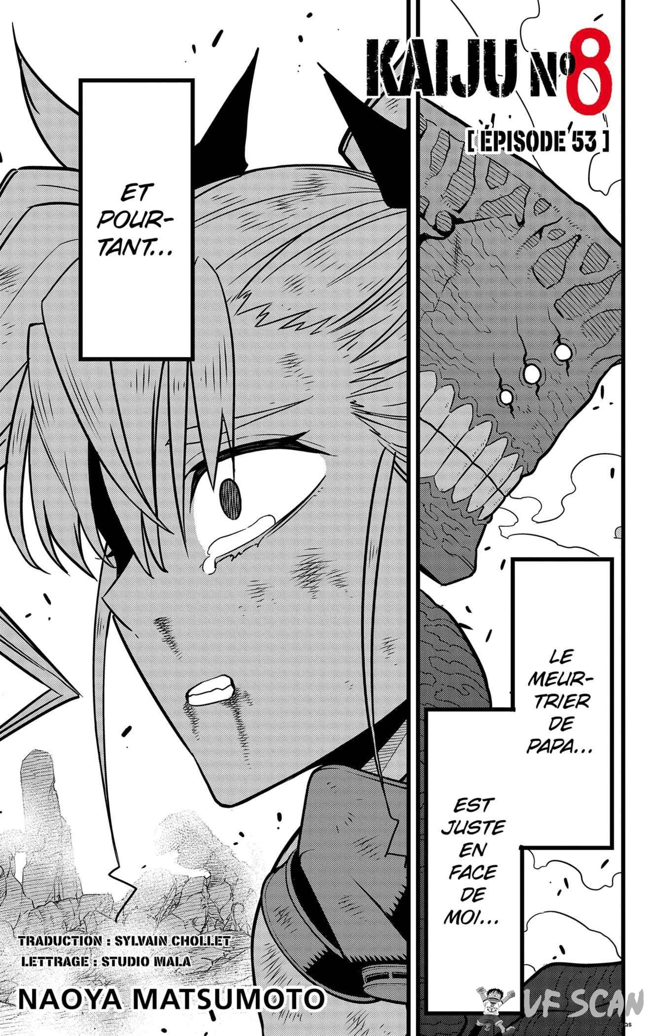 Read Kaiju No. 8 FR Manga Online