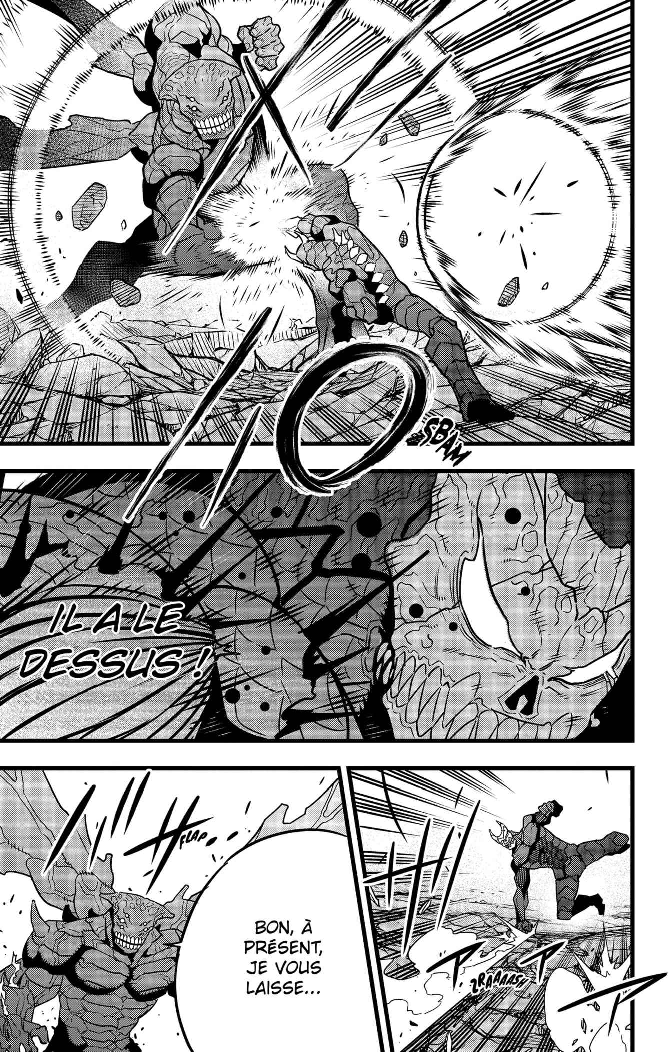 Read Kaiju No. 8 FR Manga Online