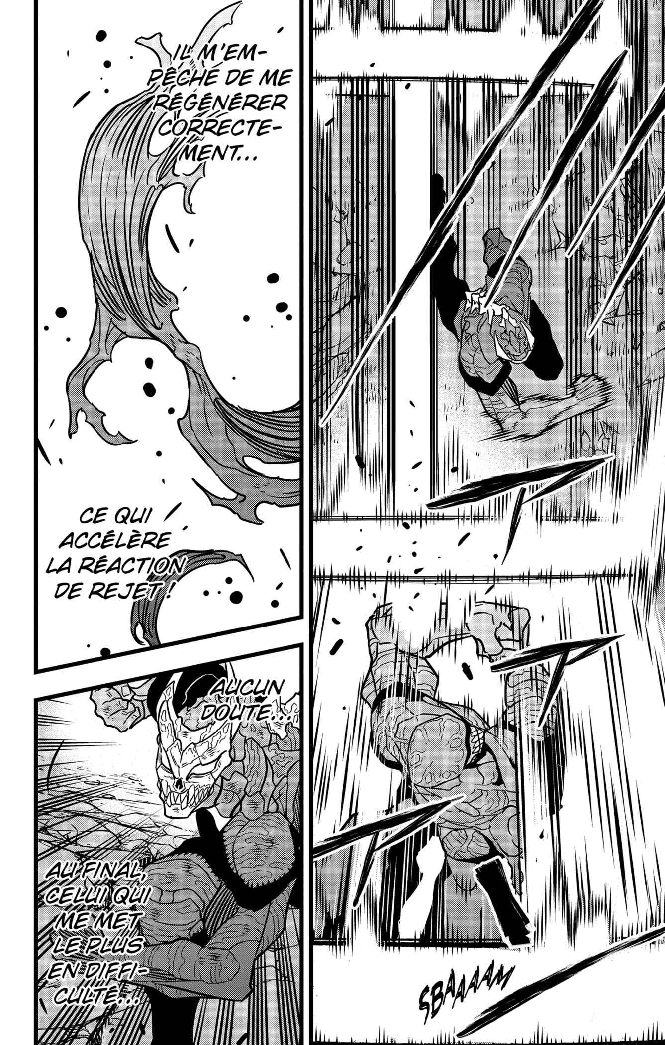 Read Kaiju No. 8 FR Manga Online