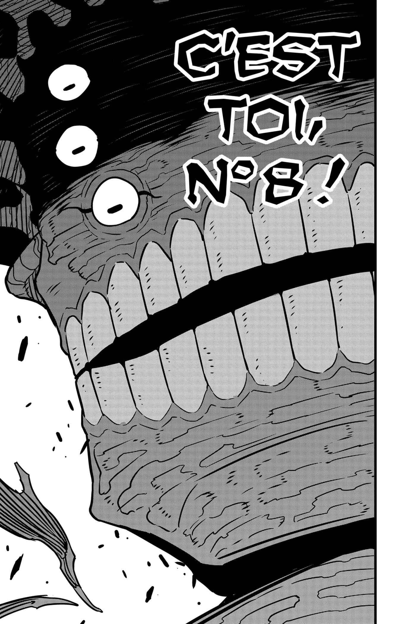 Read Kaiju No. 8 FR Manga Online