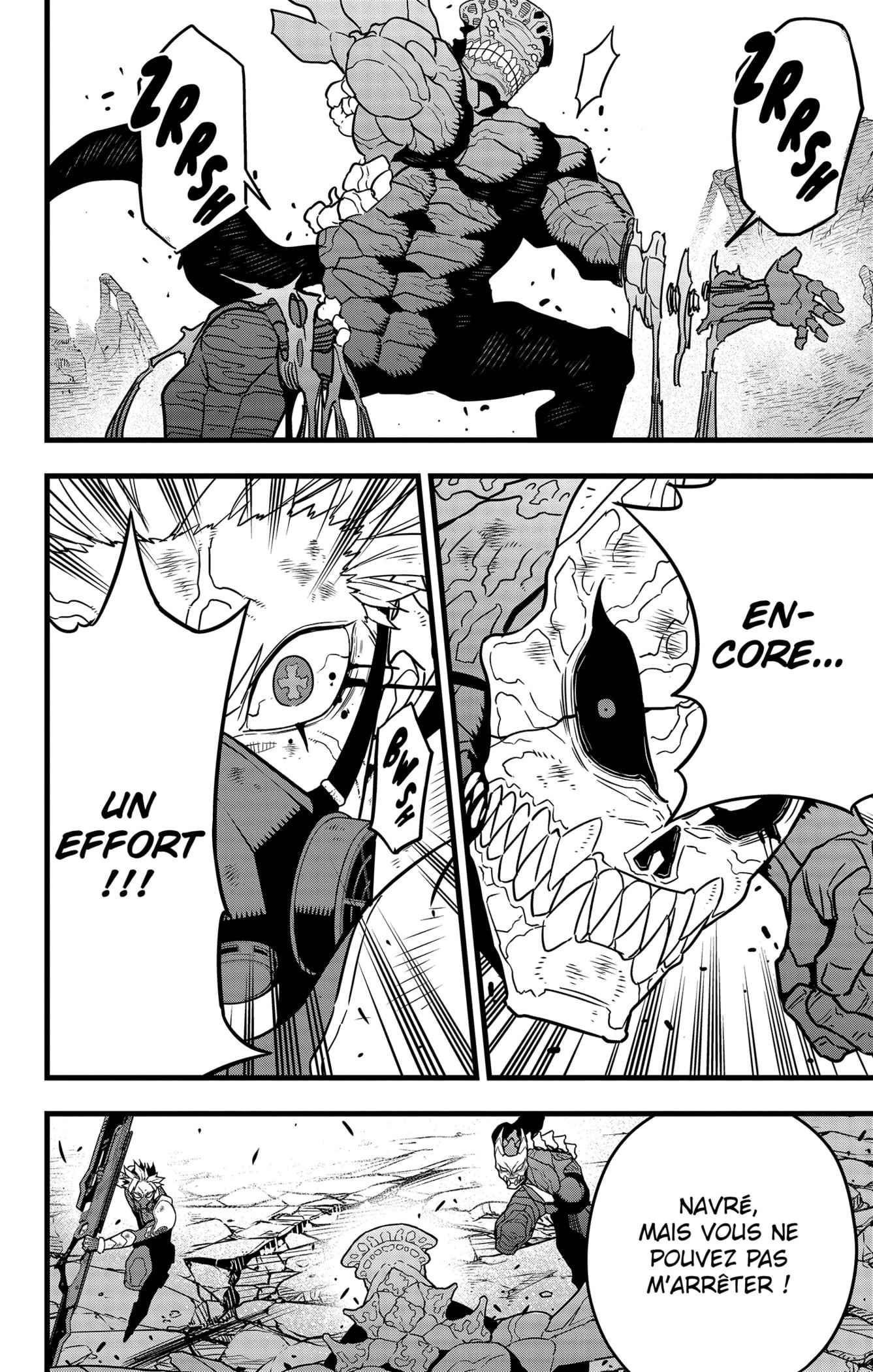 Read Kaiju No. 8 FR Manga Online