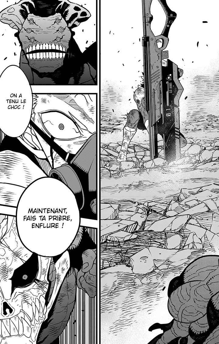 Read Kaiju No. 8 FR Manga Online