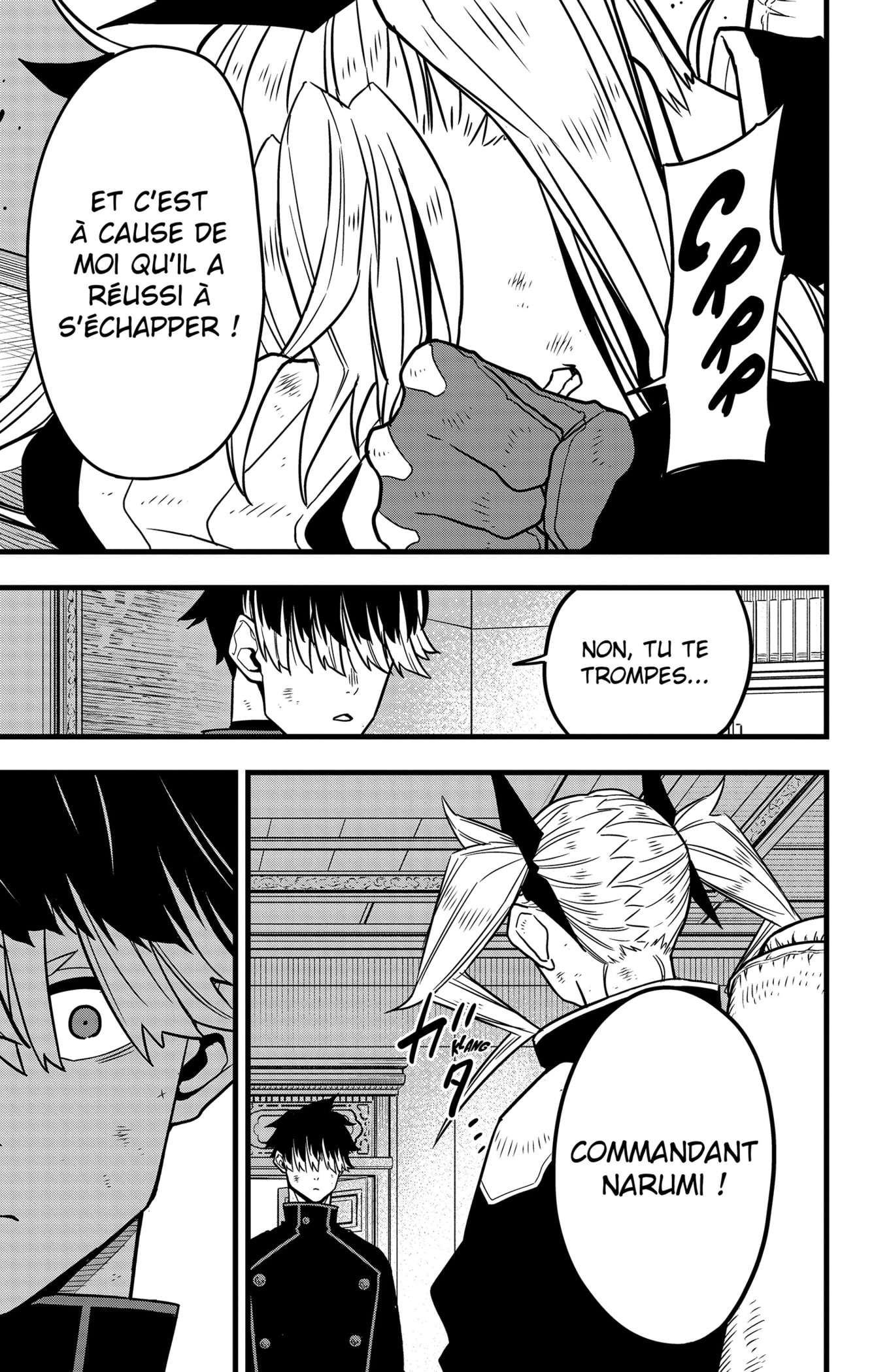 Read Kaiju No. 8 FR Manga Online