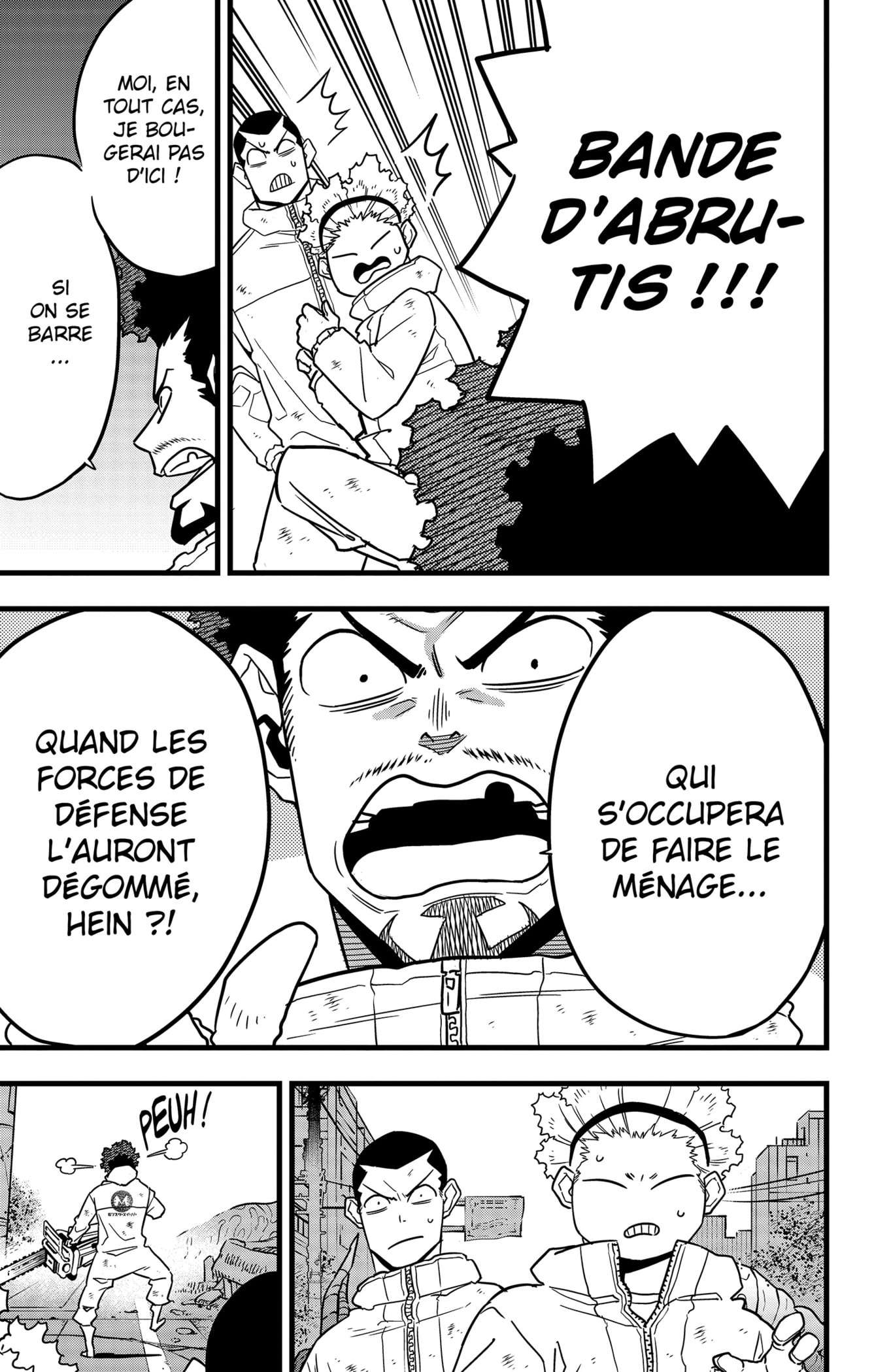 Read Kaiju No. 8 FR Manga Online
