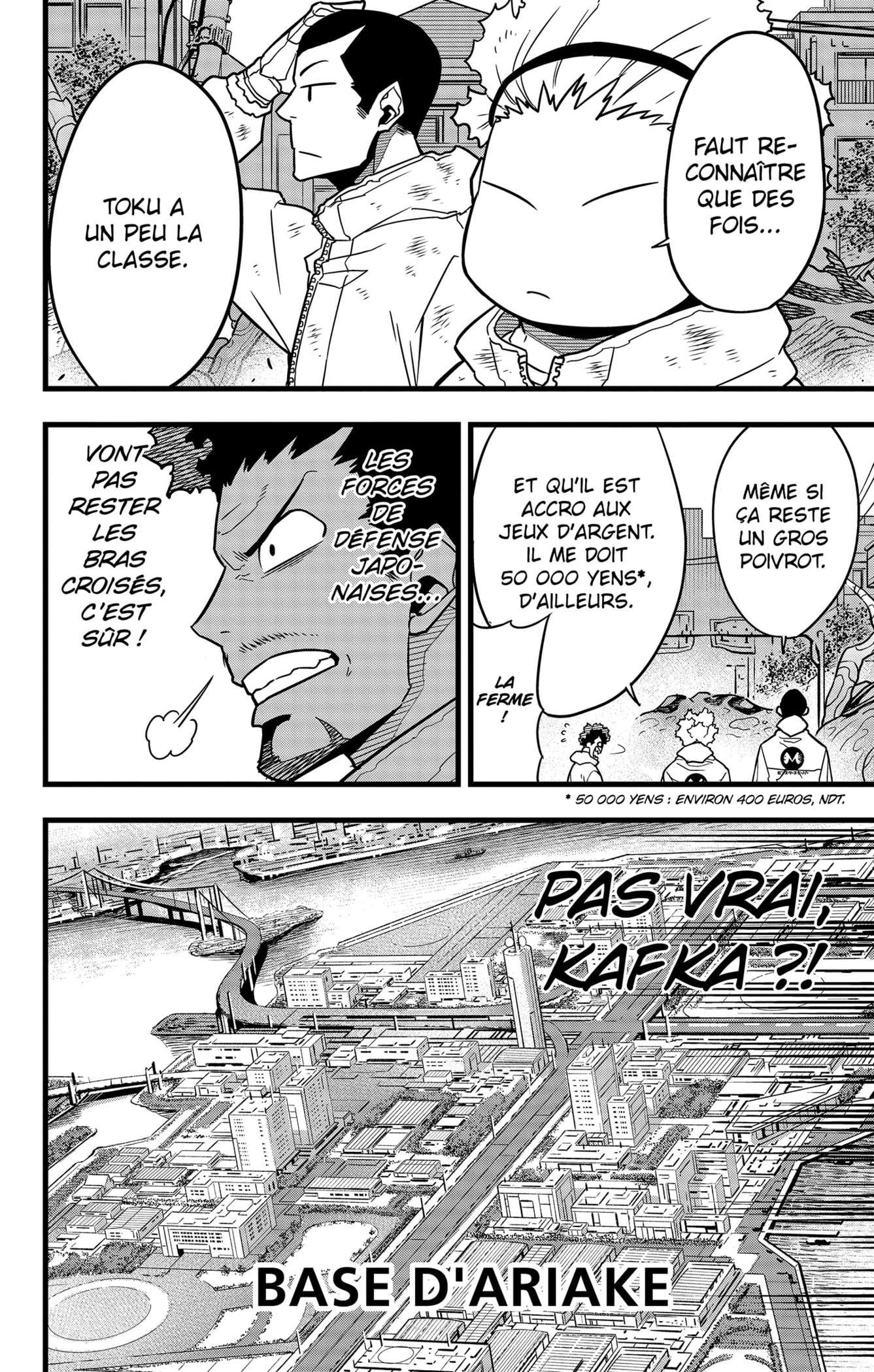 Read Kaiju No. 8 FR Manga Online
