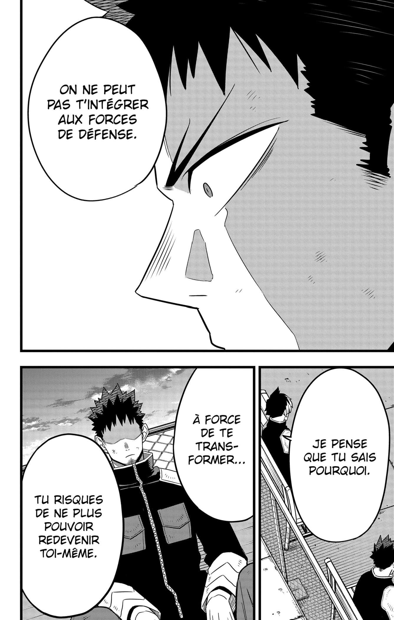 Read Kaiju No. 8 FR Manga Online