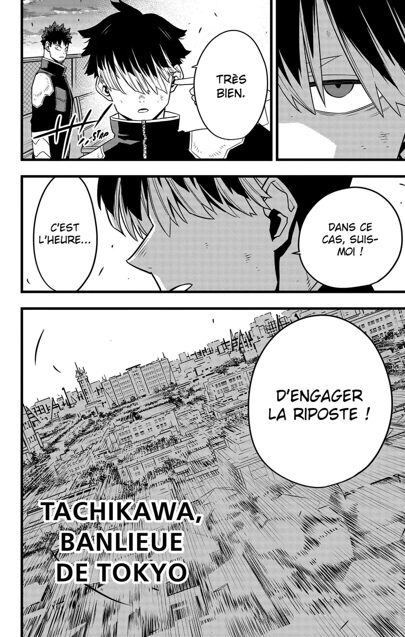 Read Kaiju No. 8 FR Manga Online