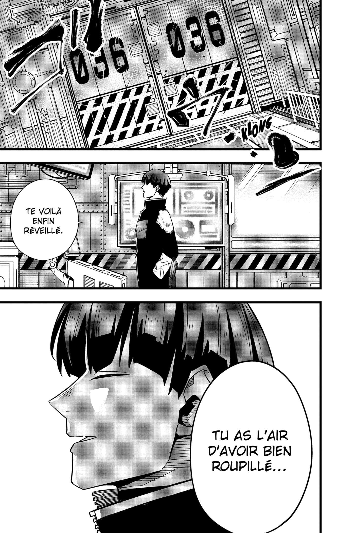 Read Kaiju No. 8 FR Manga Online