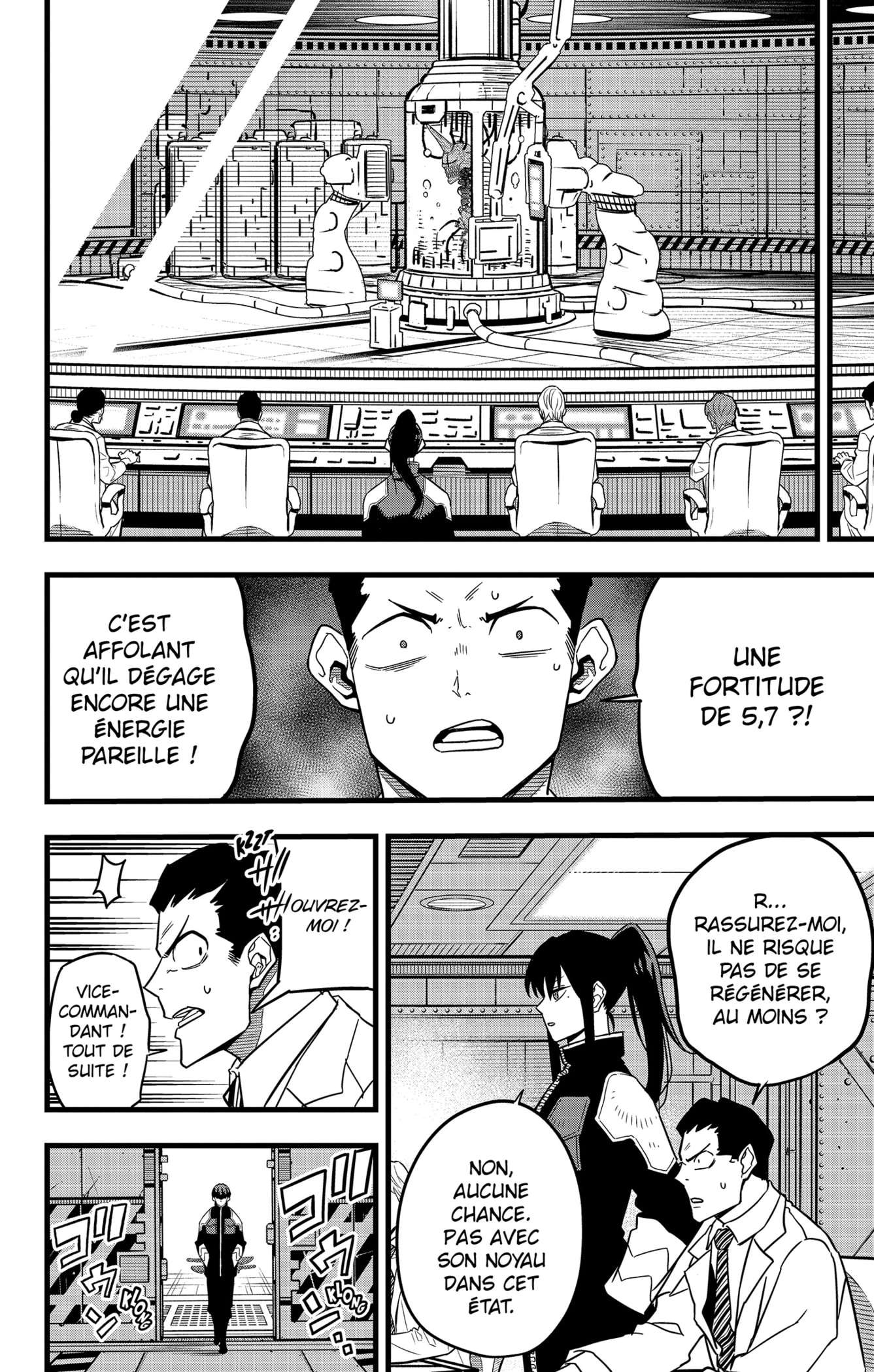 Read Kaiju No. 8 FR Manga Online