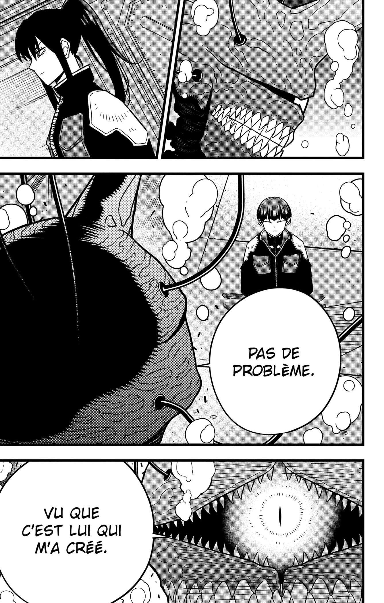 Read Kaiju No. 8 FR Manga Online