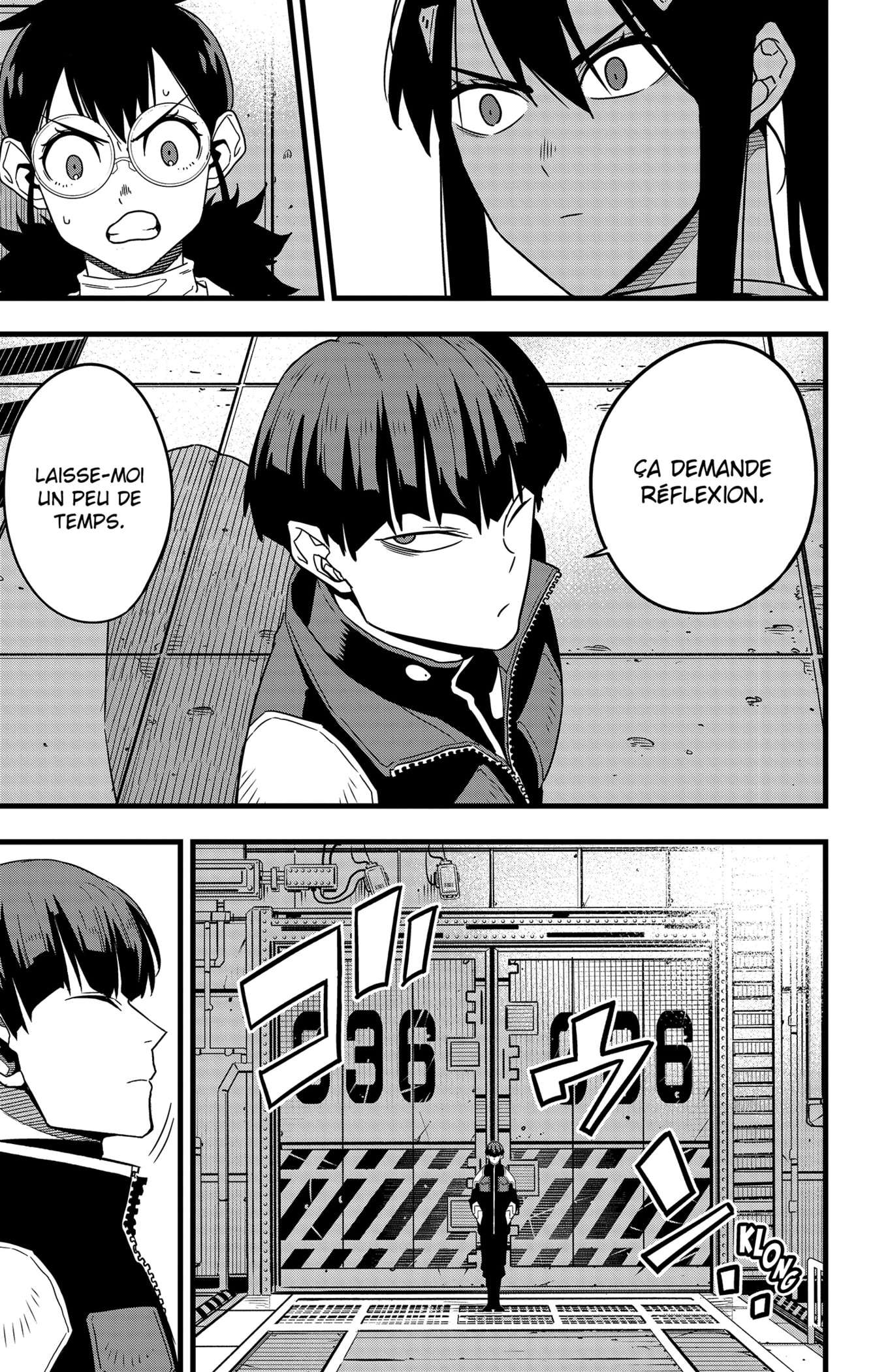 Read Kaiju No. 8 FR Manga Online
