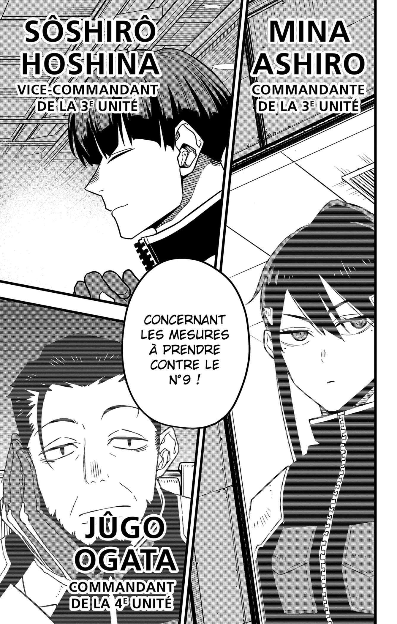 Read Kaiju No. 8 FR Manga Online