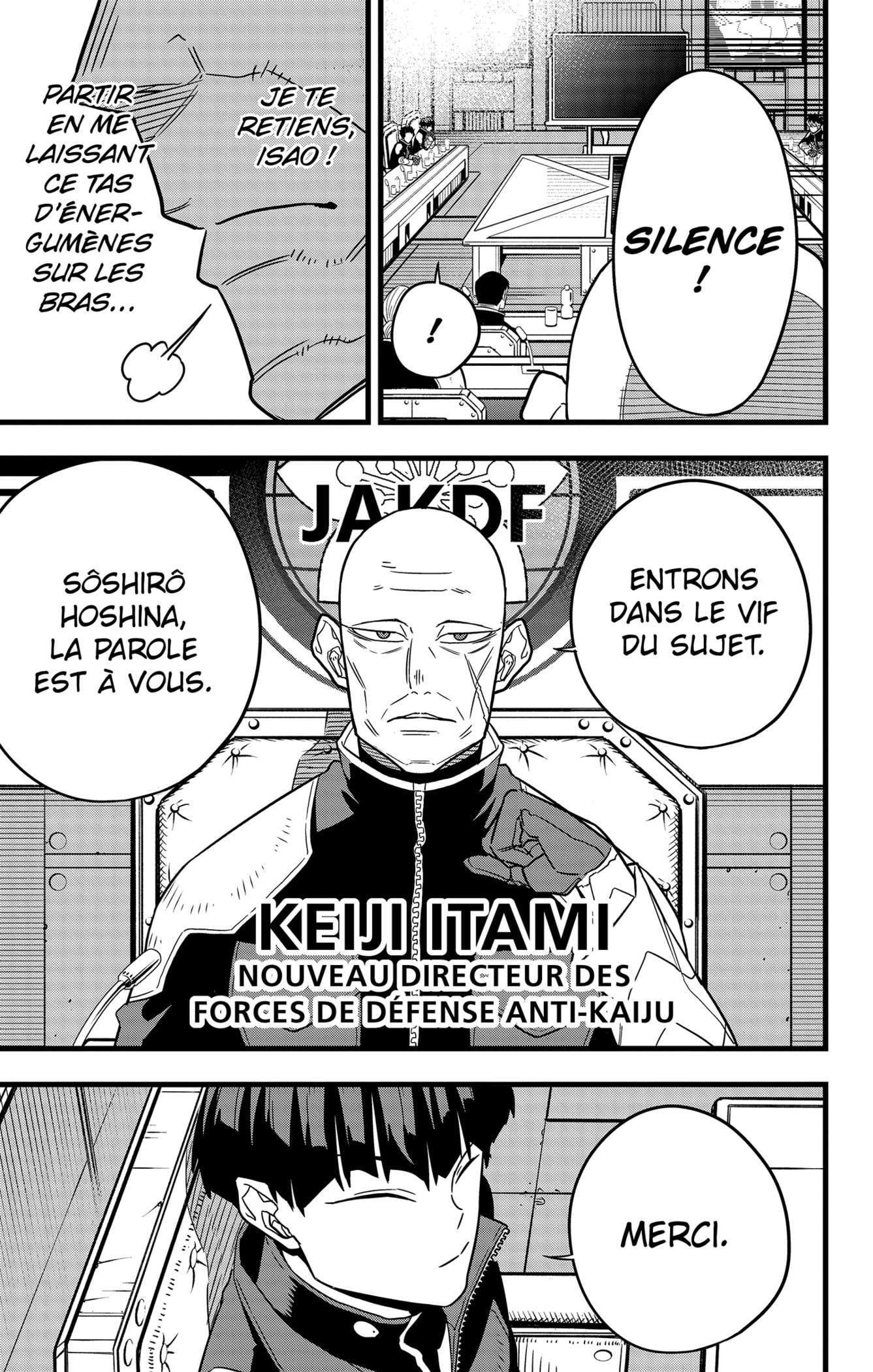 Read Kaiju No. 8 FR Manga Online