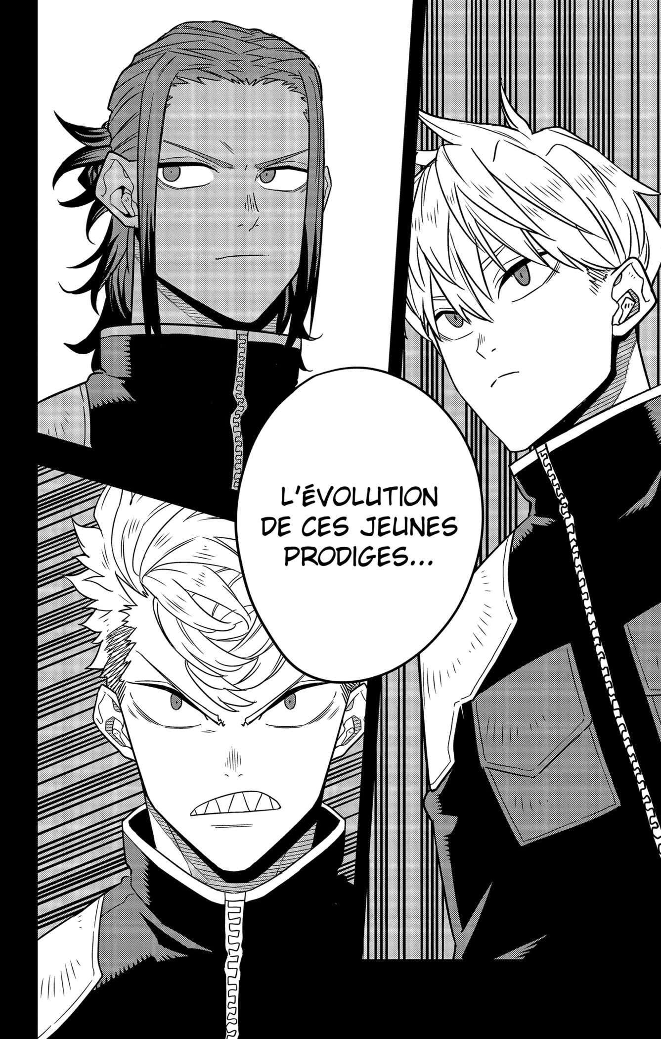 Read Kaiju No. 8 FR Manga Online
