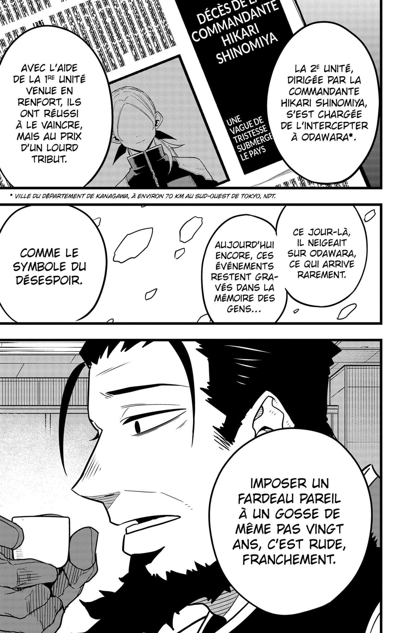 Read Kaiju No. 8 FR Manga Online