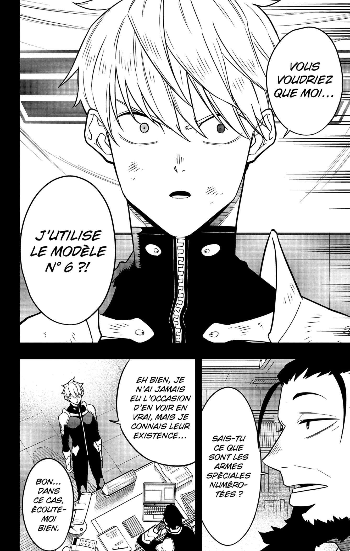 Read Kaiju No. 8 FR Manga Online